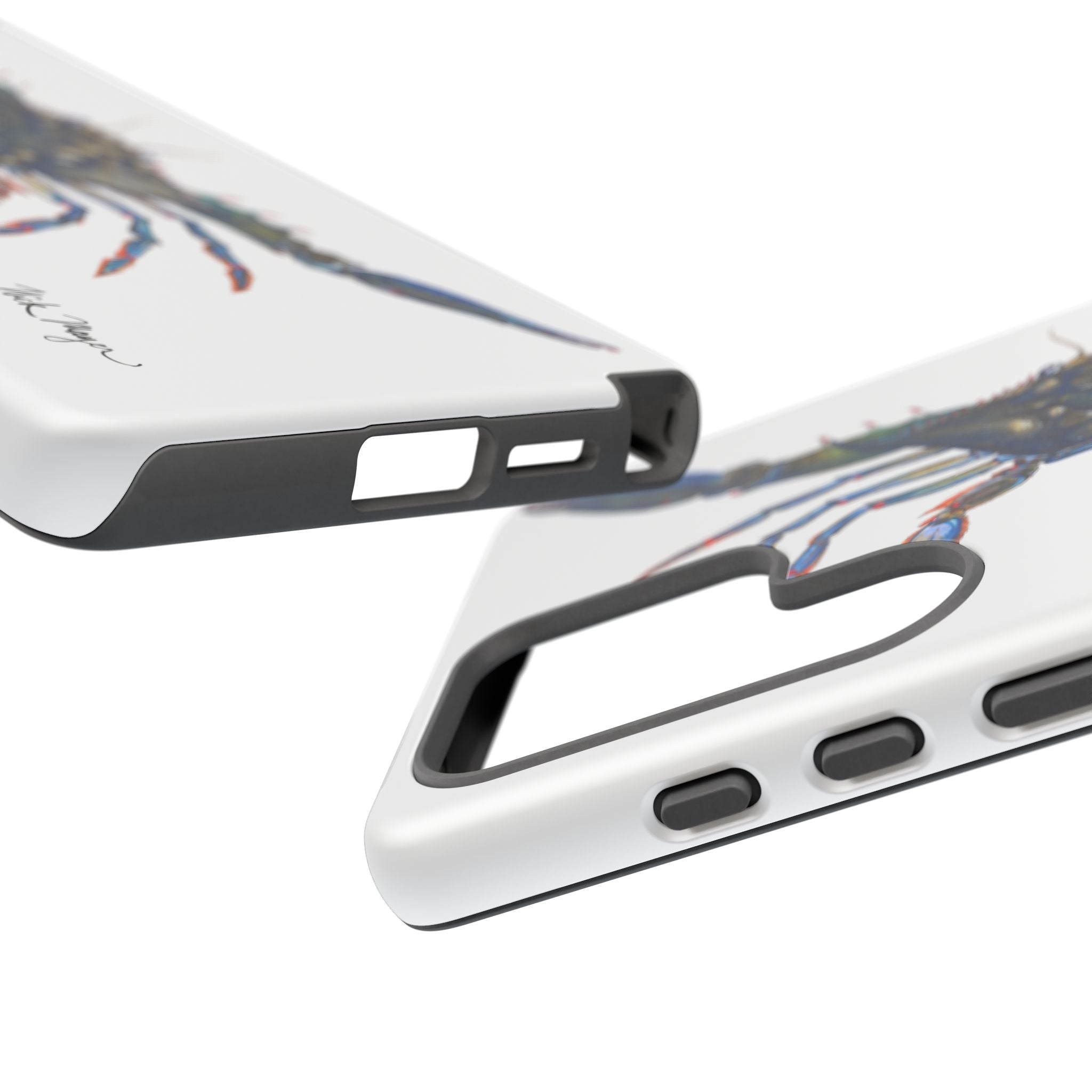 Blue Crab Phone Case (Samsung) Printify