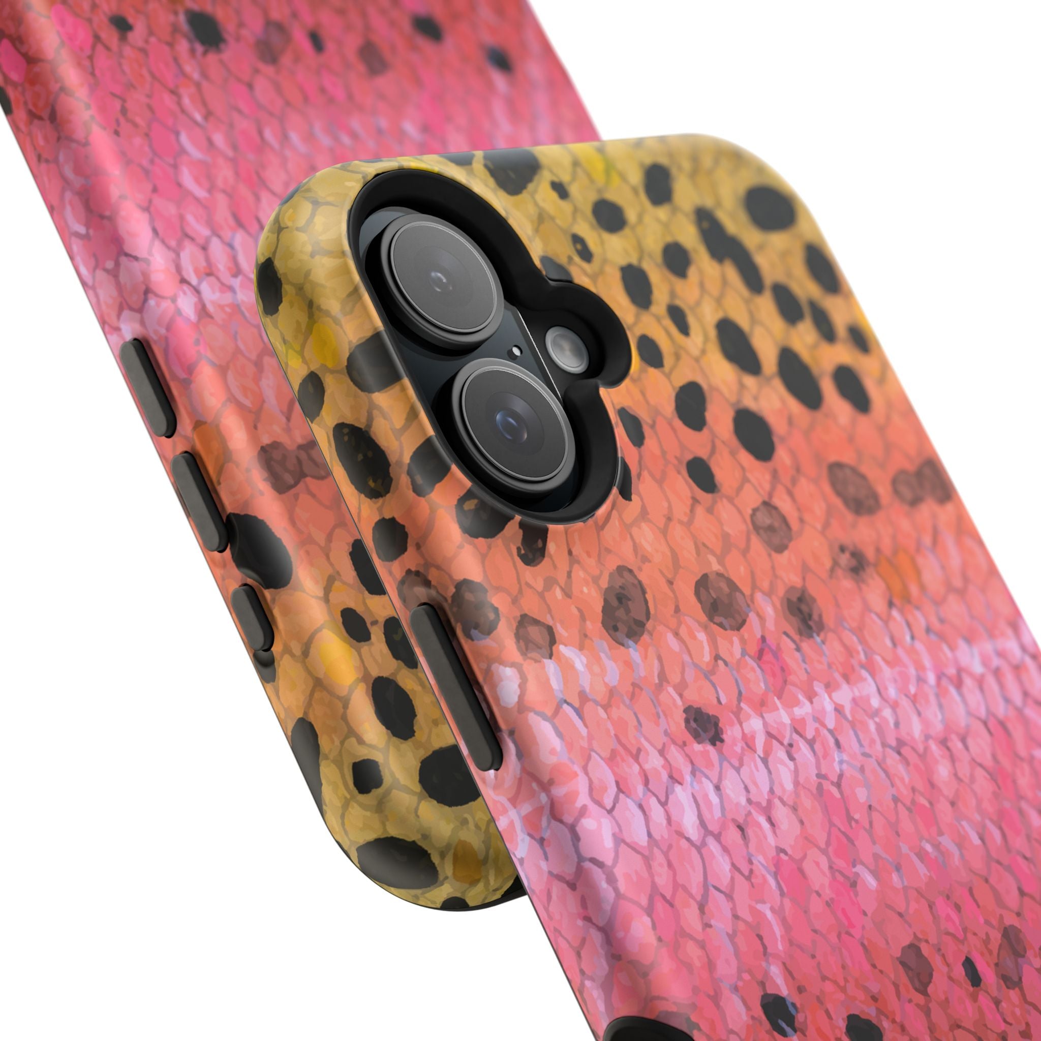 Rainbow Trout Skin MagSafe iPhone Case