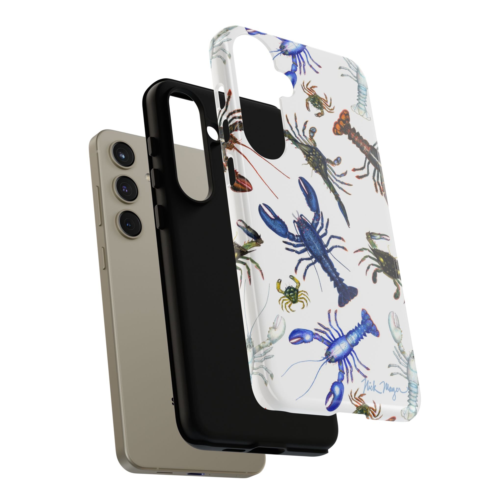 NEW Lobsters and Crabs Phone Case (Samsung)