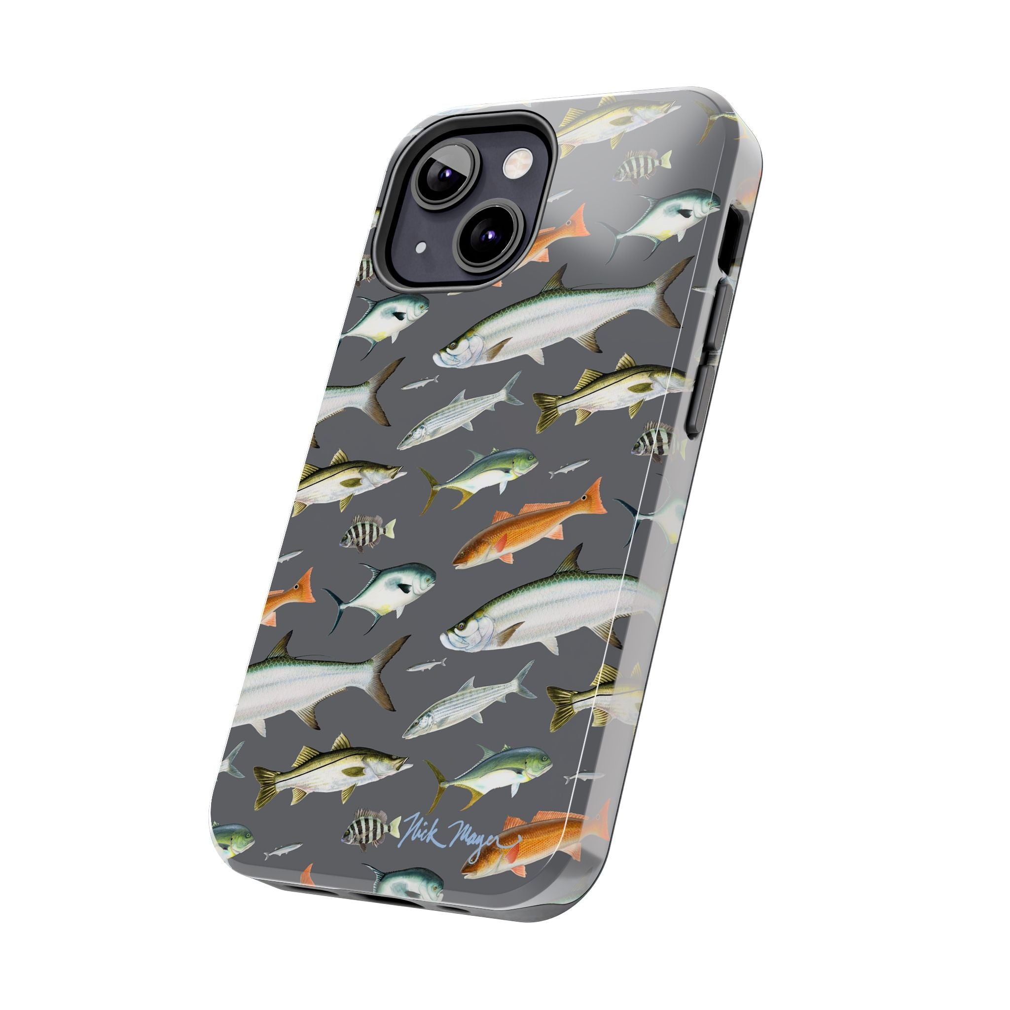 NEW Southern Fish Grey Phone Case (iPhone)