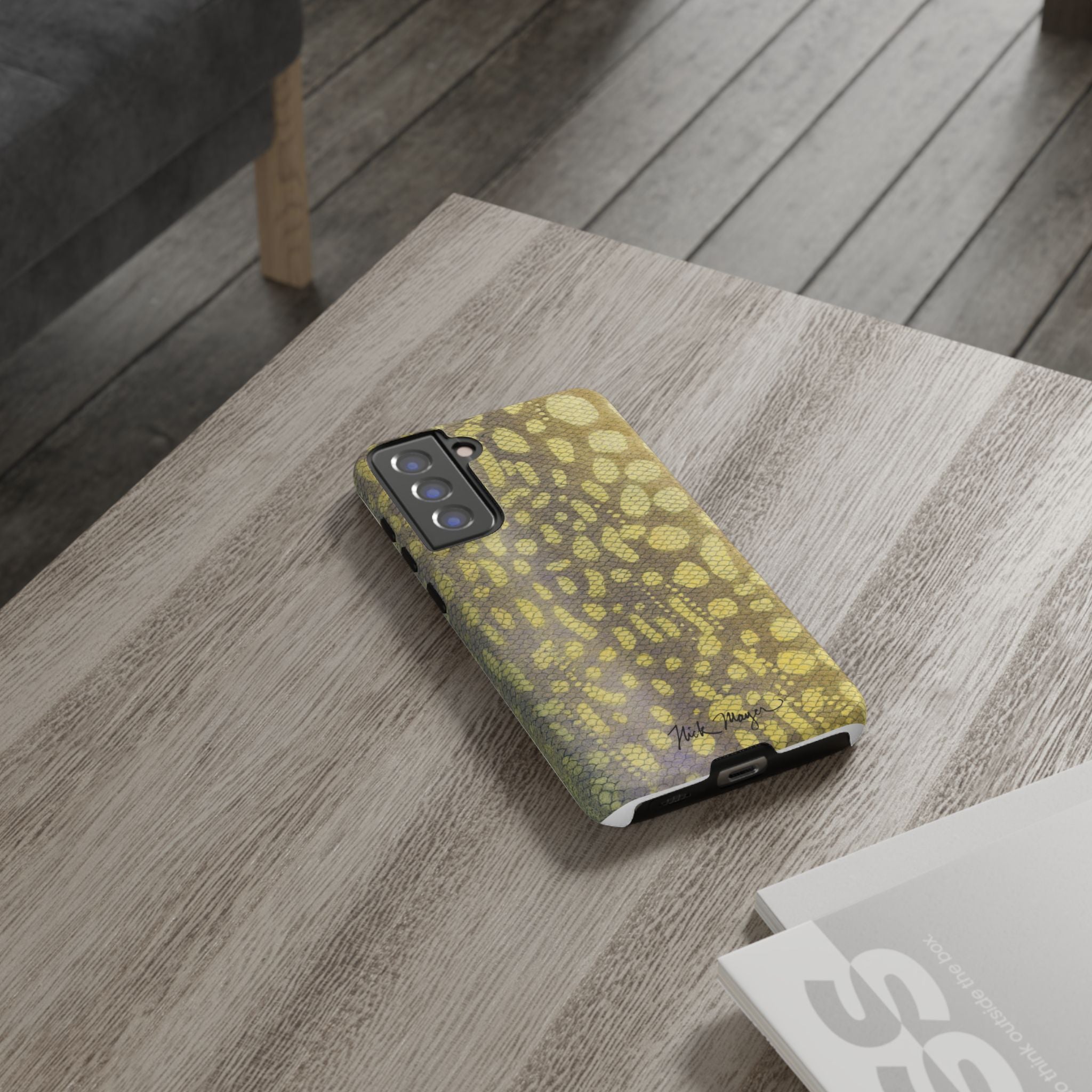 Northern Pike Skin Phone Case (Samsung)