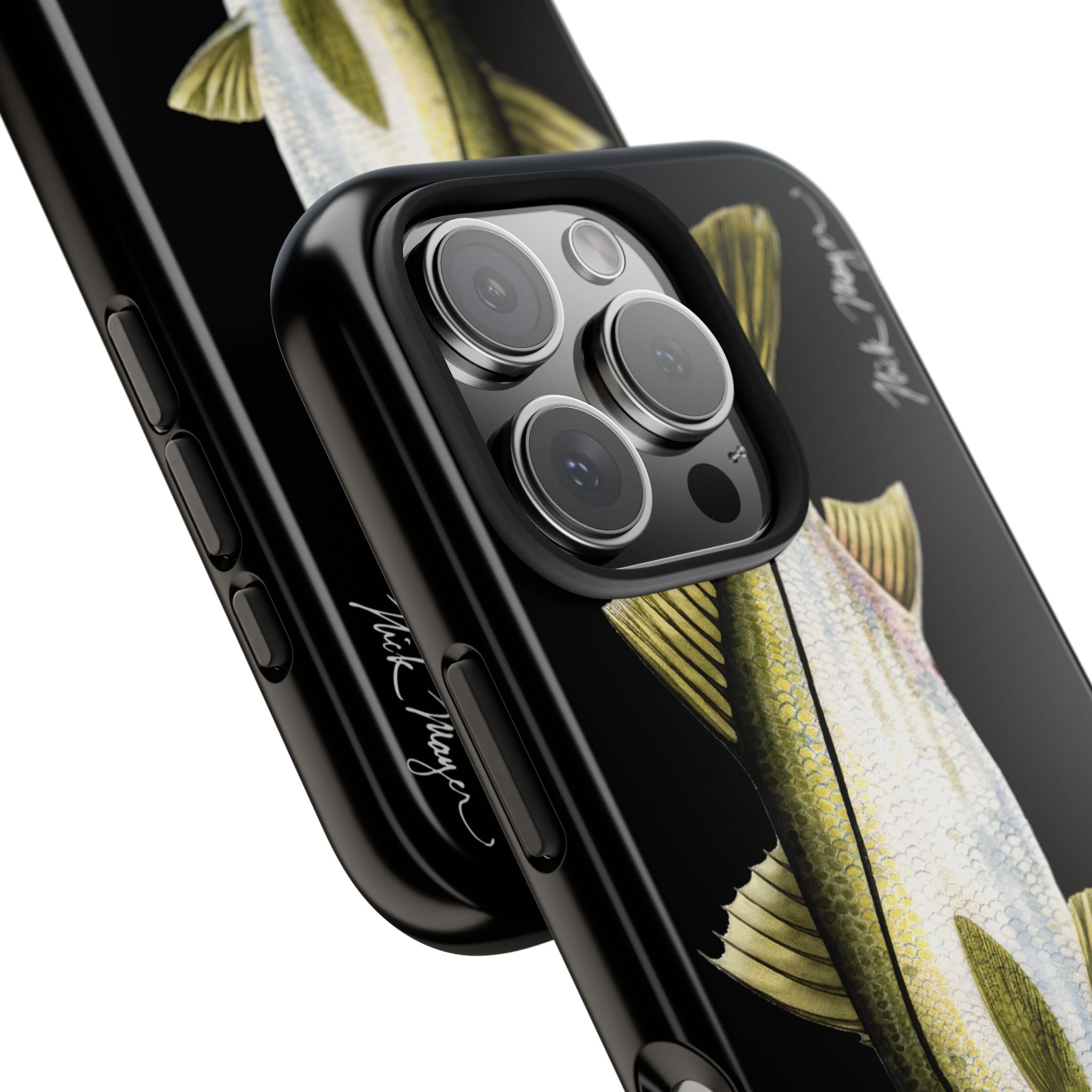 Snook Black Phone Case (iPhone)