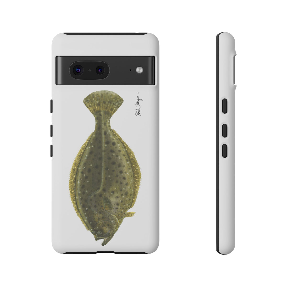 Fluke/ Flounder Phone Case (Samsung) Printify