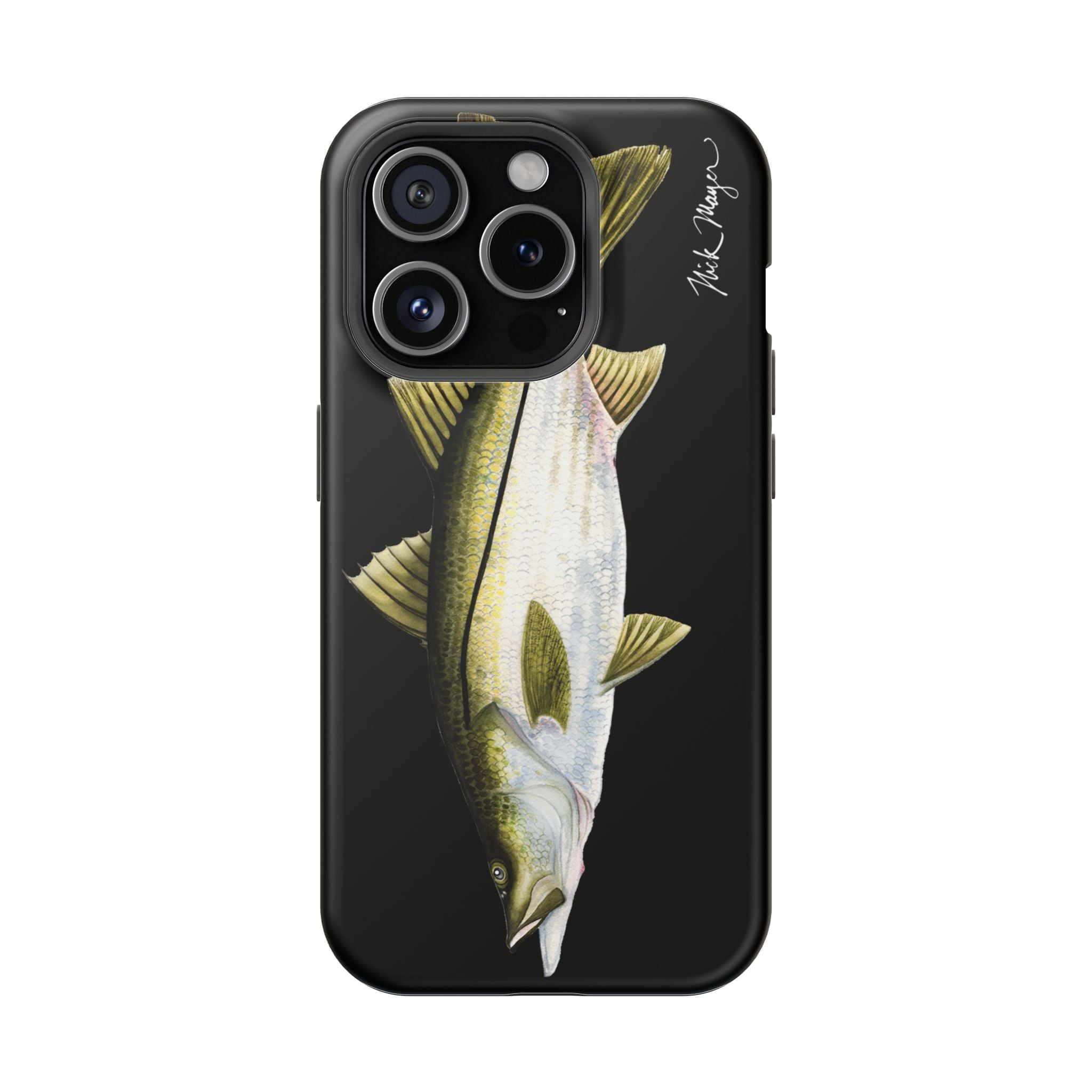 Snook MagSafe Black iPhone Case