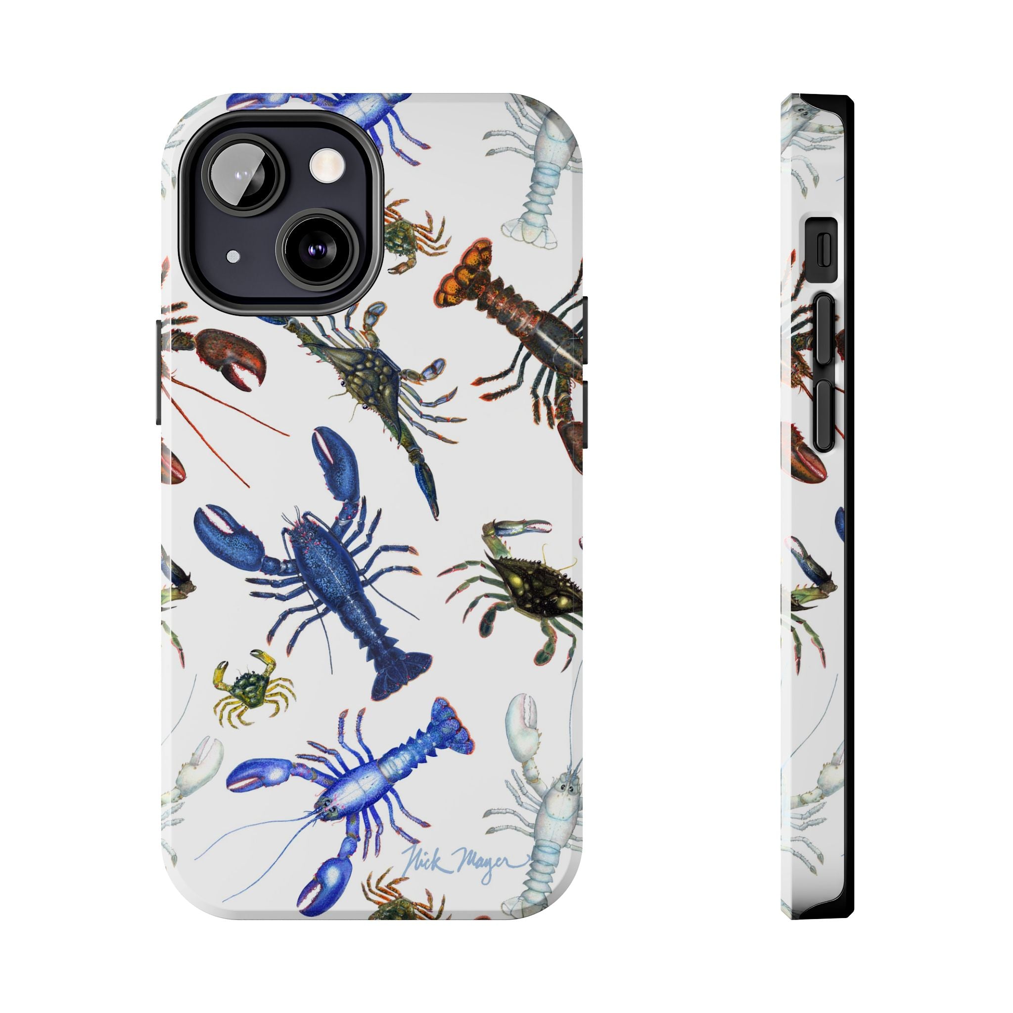 NEW Lobsters and Crabs Phone Case (iPhone)