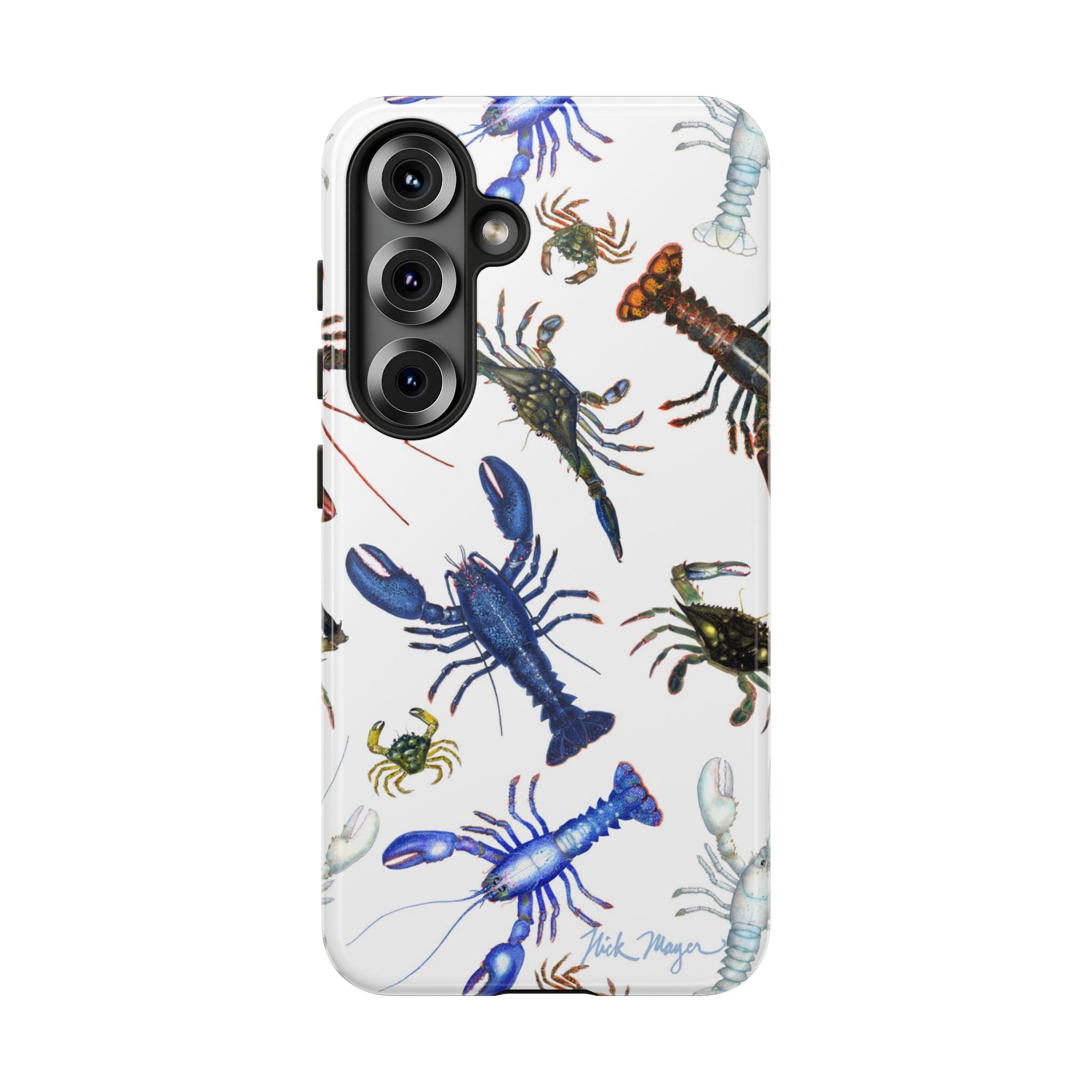 NEW Lobsters and Crabs Phone Case (Samsung)