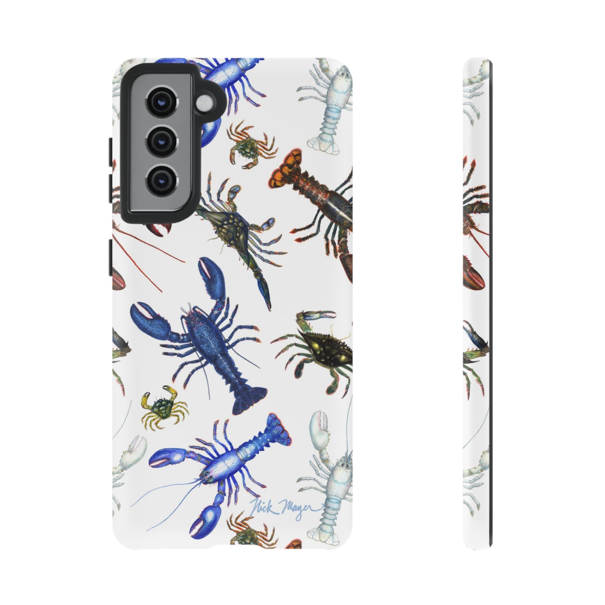 NEW Lobsters and Crabs Phone Case (Samsung)