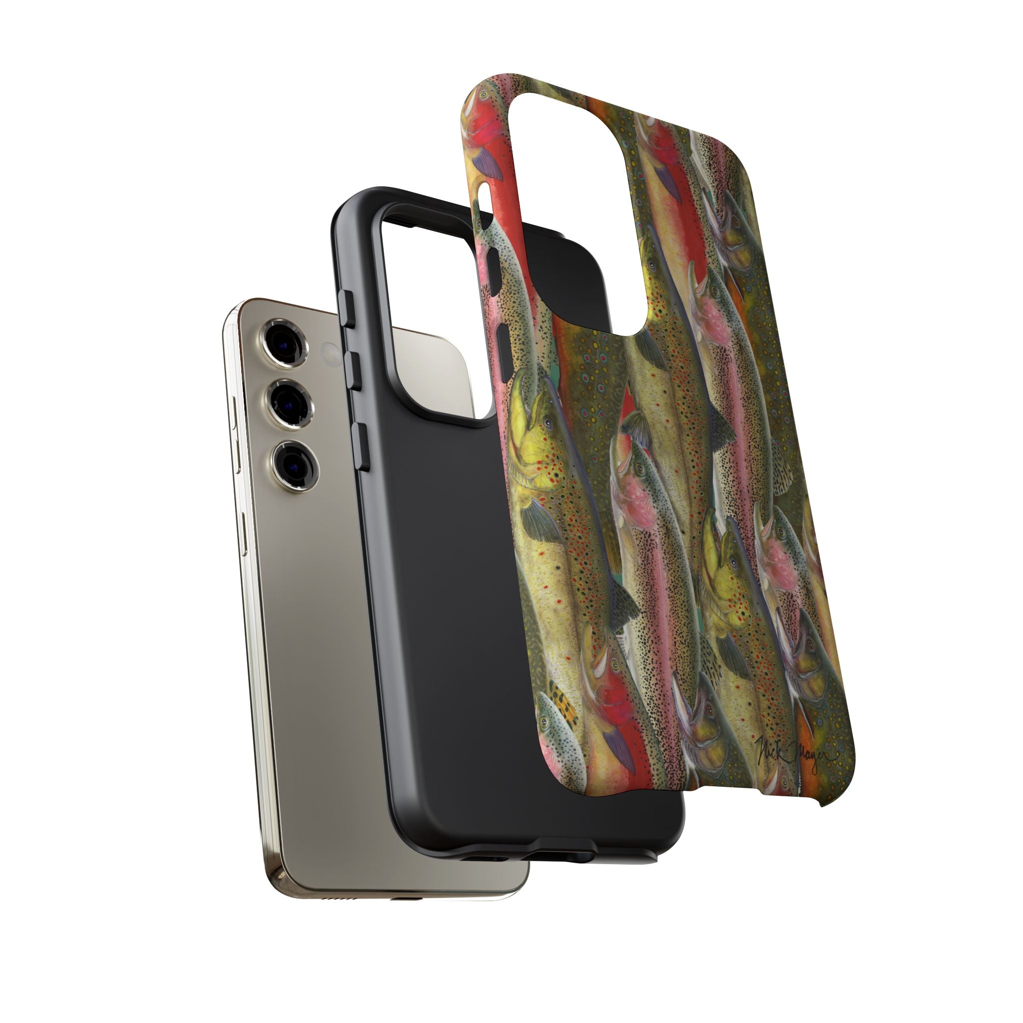 NEW Trout Angler Phone Case (Samsung) Printify