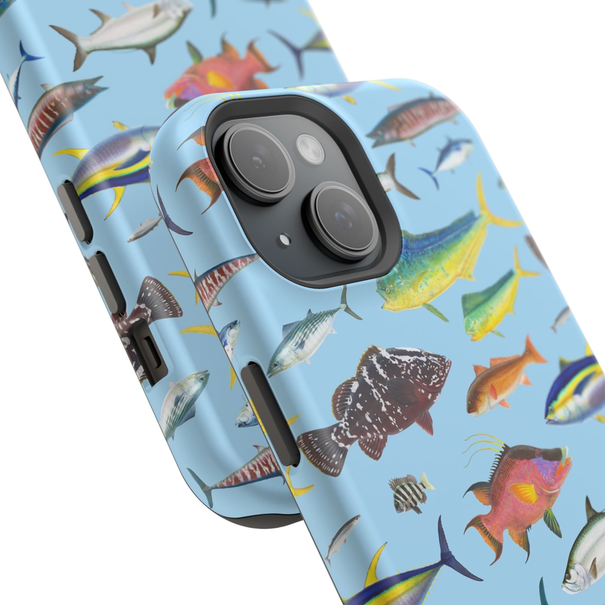 Southern Offshore Fish Blue MagSafe iPhone Case