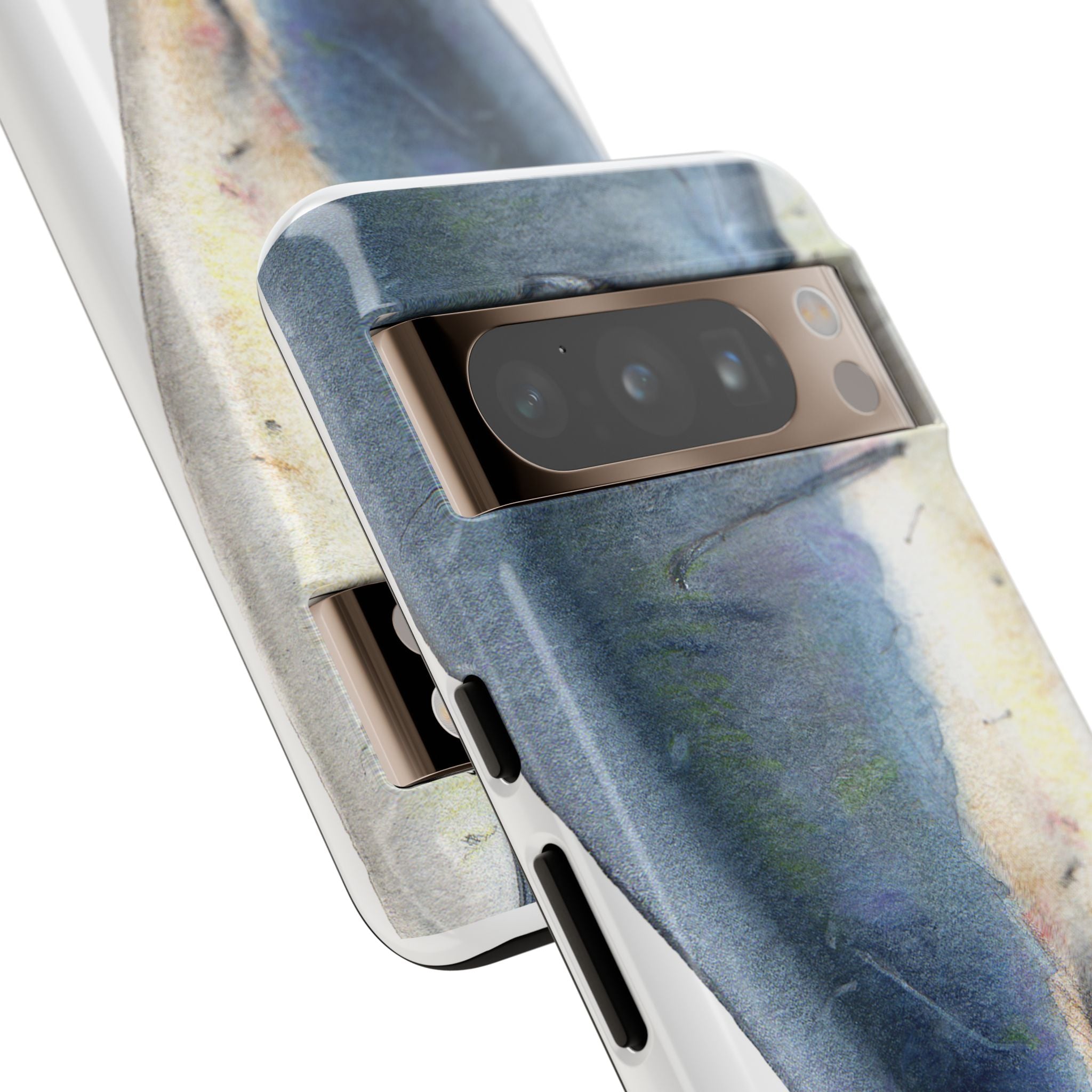 Great White Shark Face Phone Case (Samsung) Printify