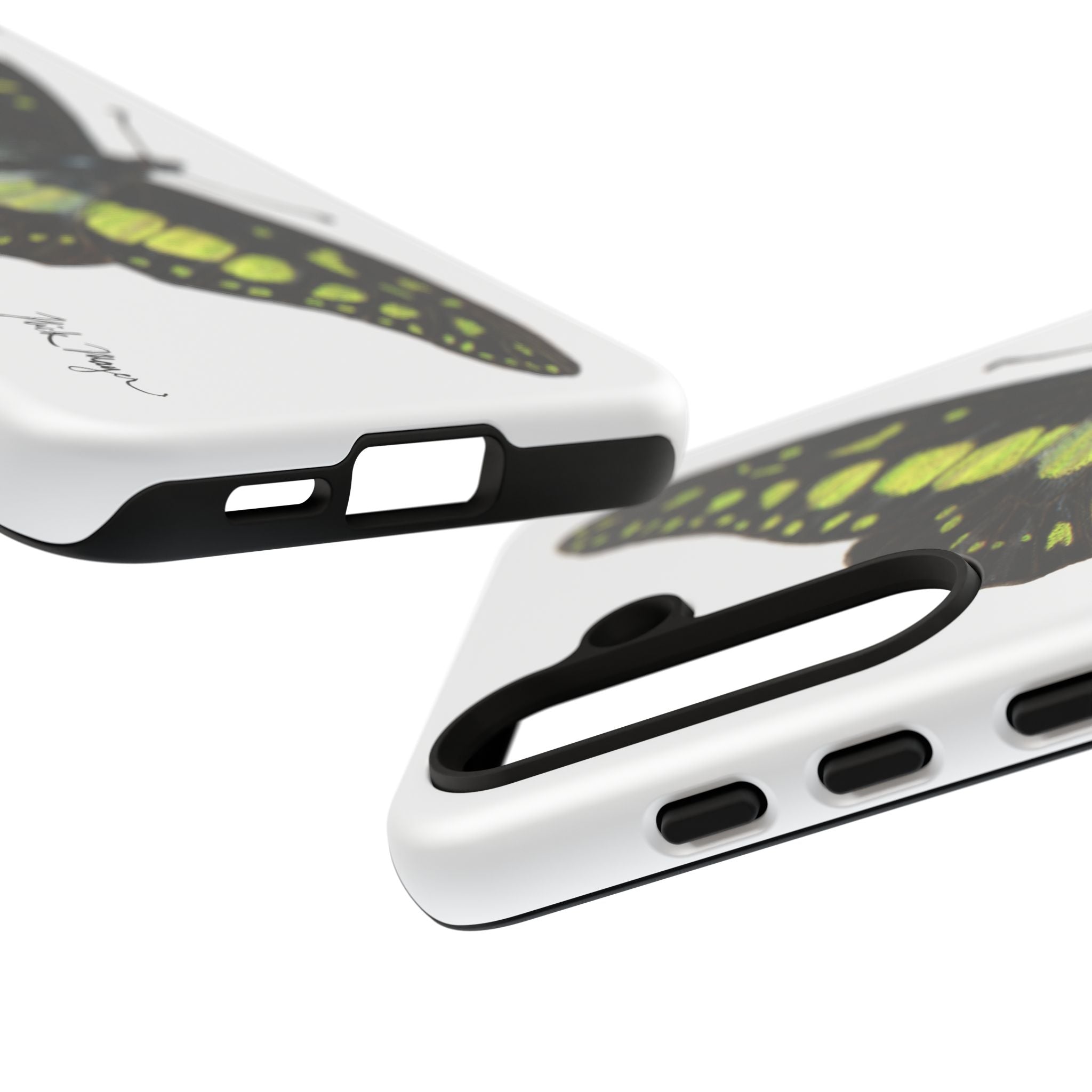 Electric Green Swordtail Phone Case (Samsung)