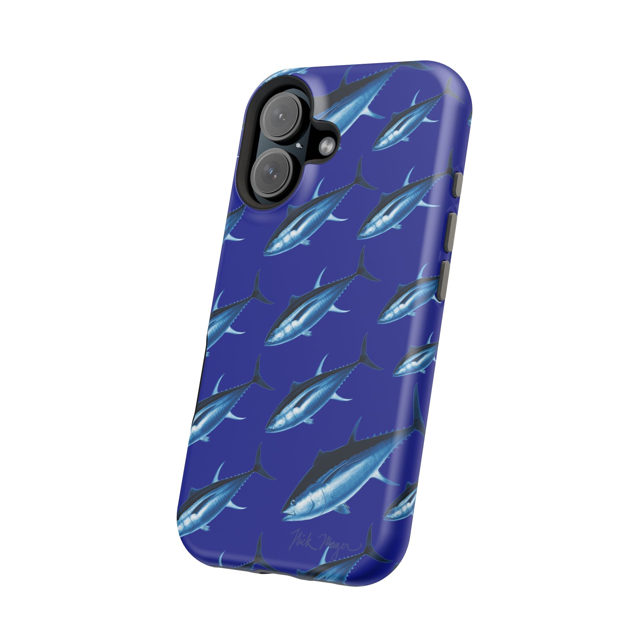 NEW Blue Tuna MagSafe iPhone Case