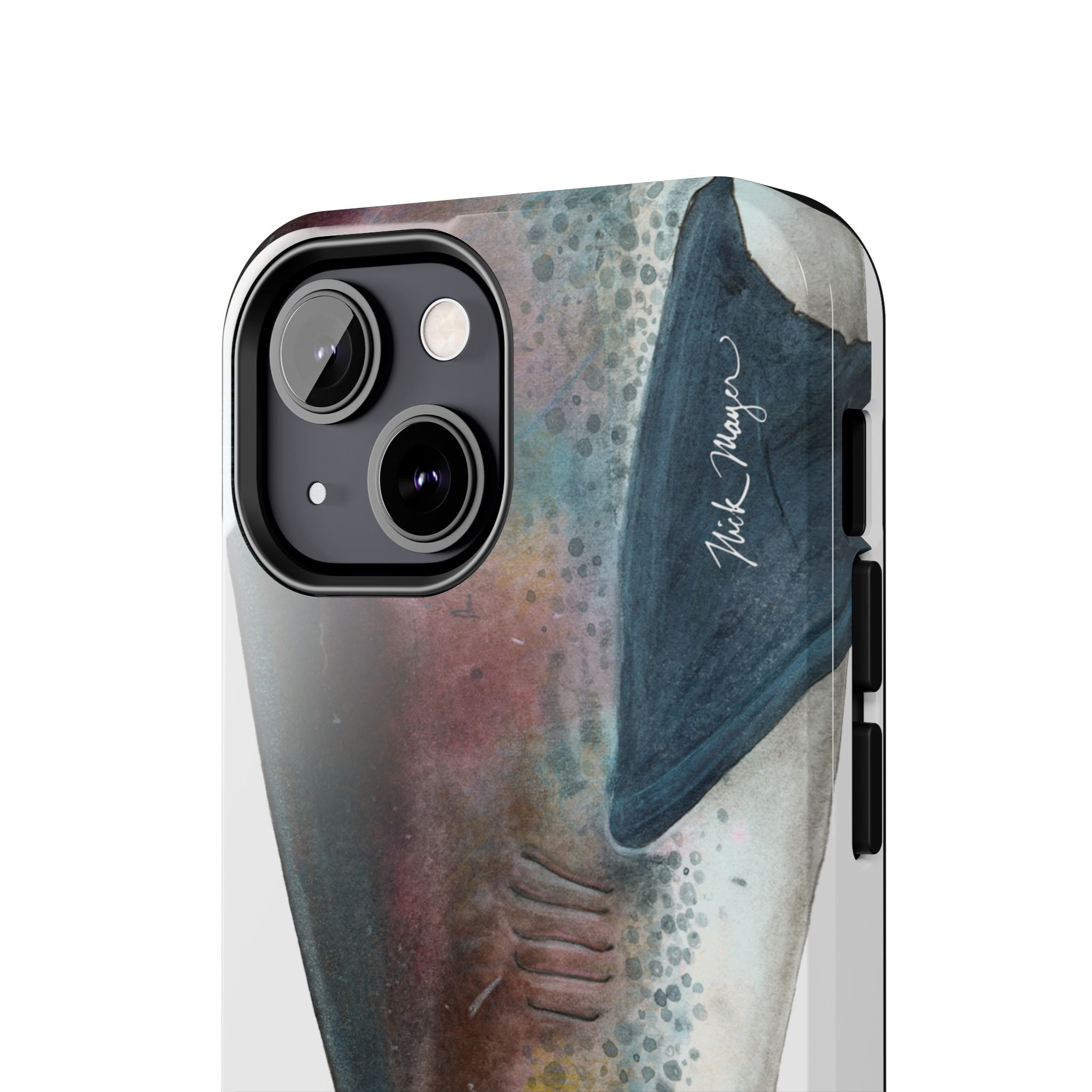 Thresher Shark Face Phone Case (iPhone)