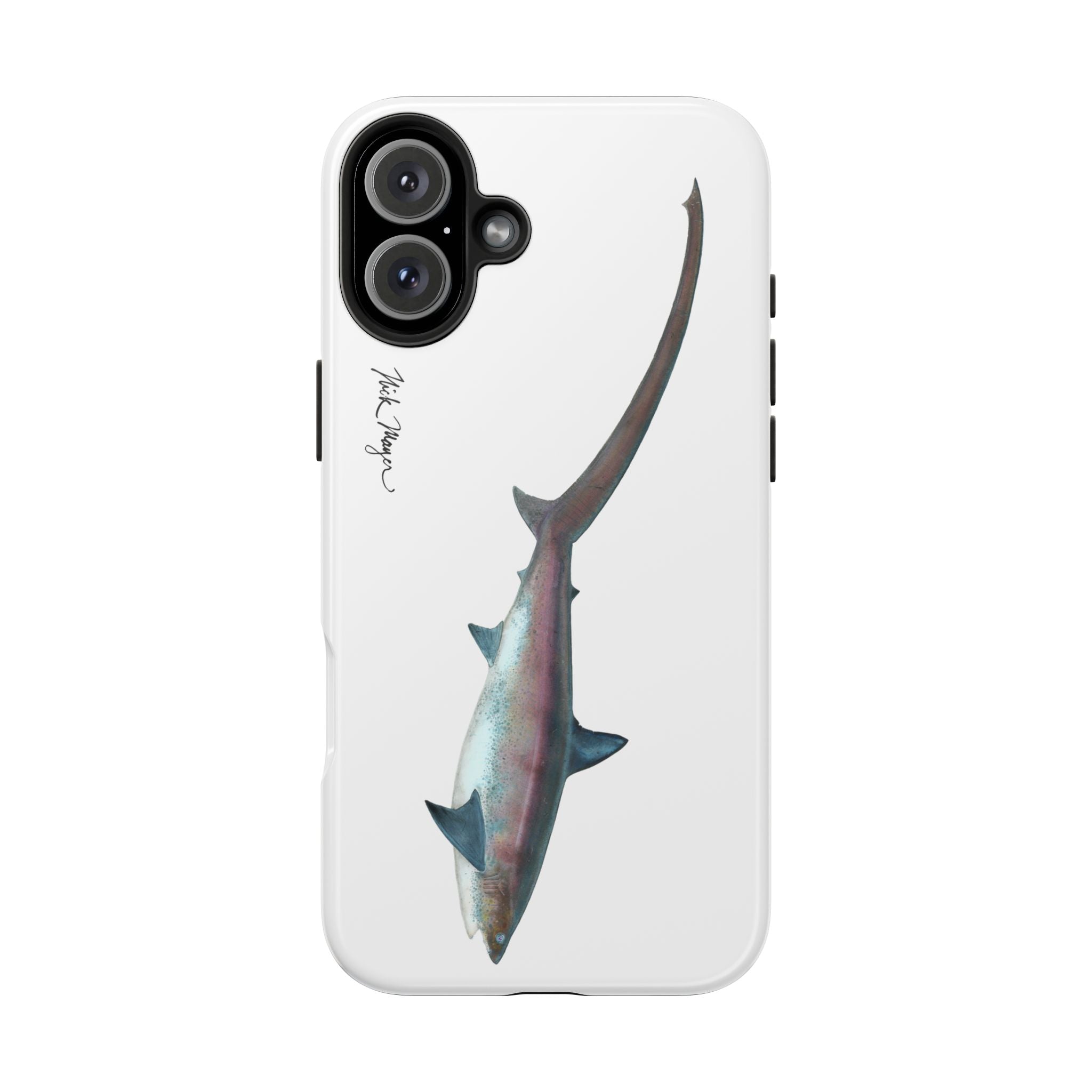 Thresher Shark Phone Case (iPhone)