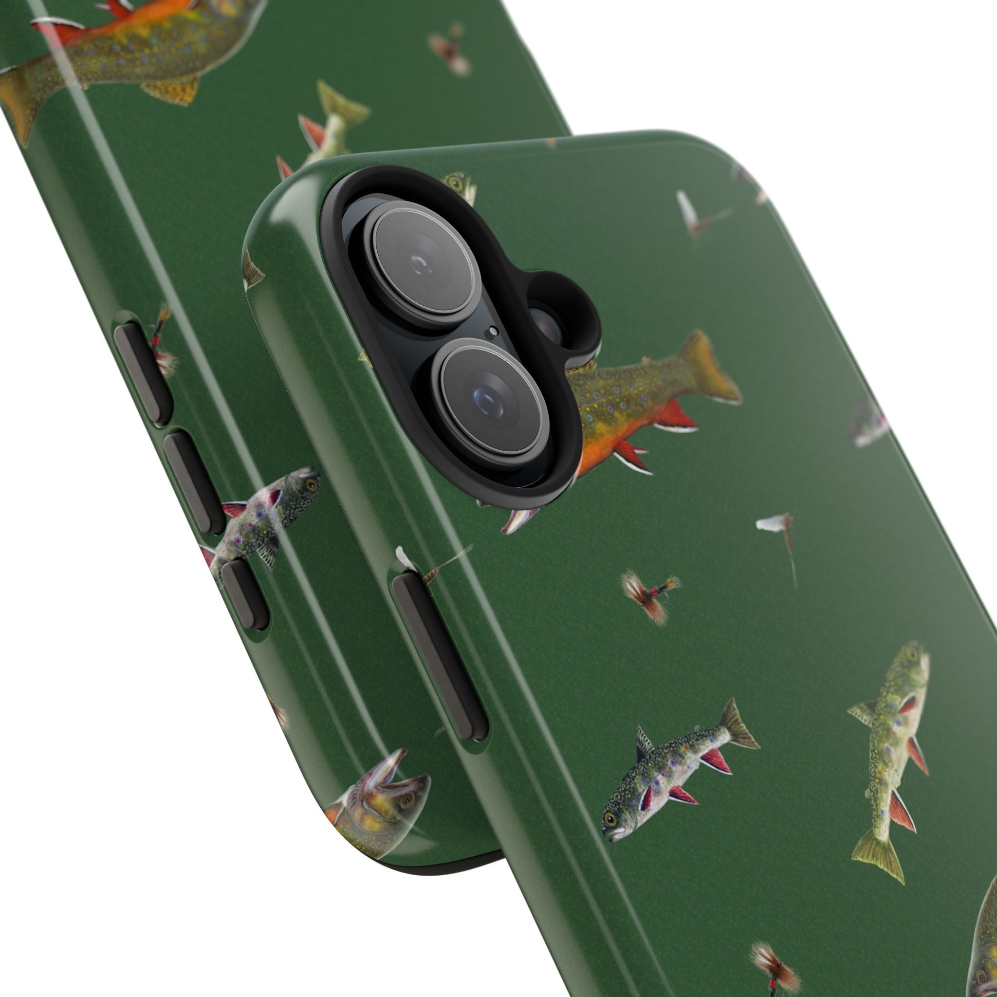 Trout and Flies Phone Case (iPhone)