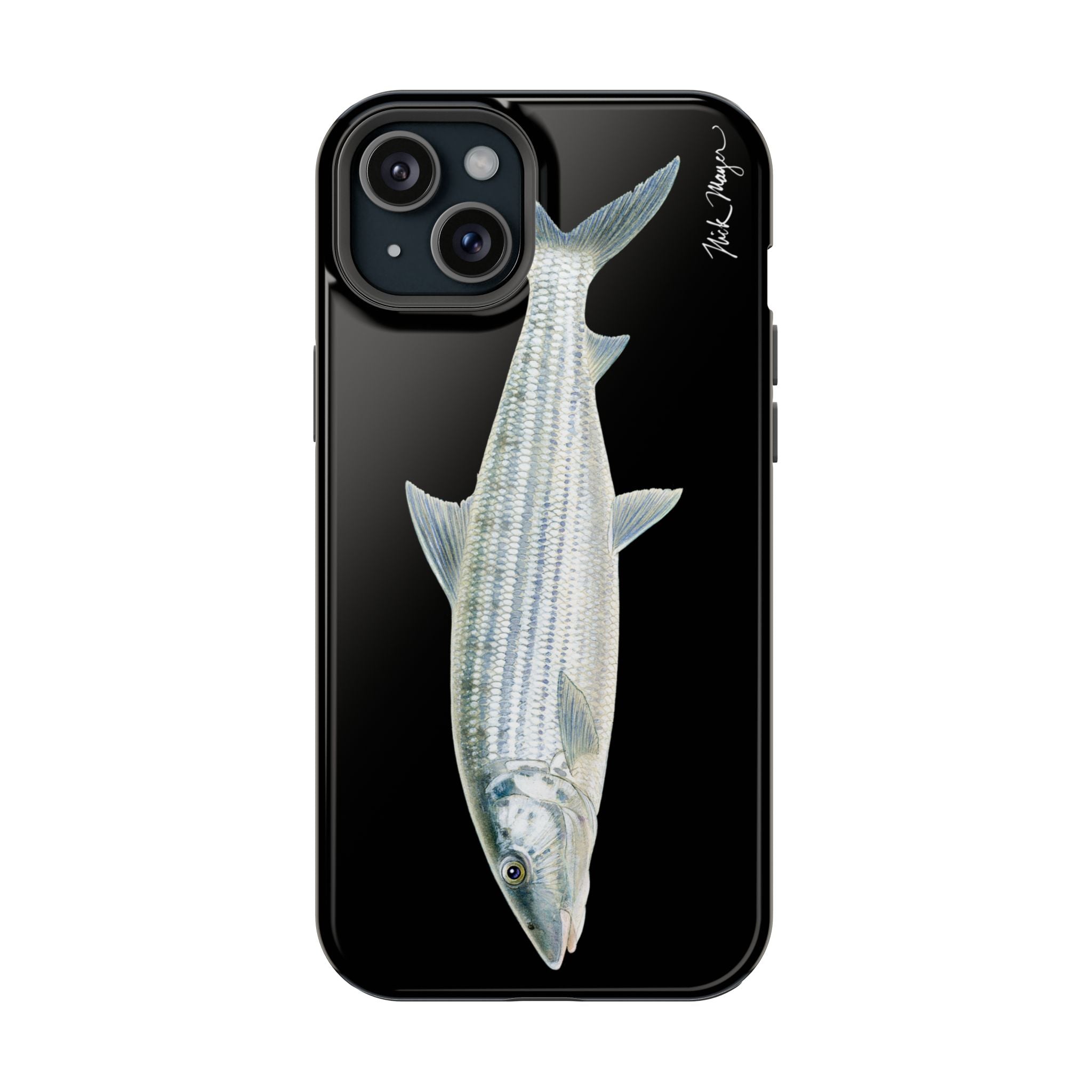 Bonefish MagSafe Black iPhone Case