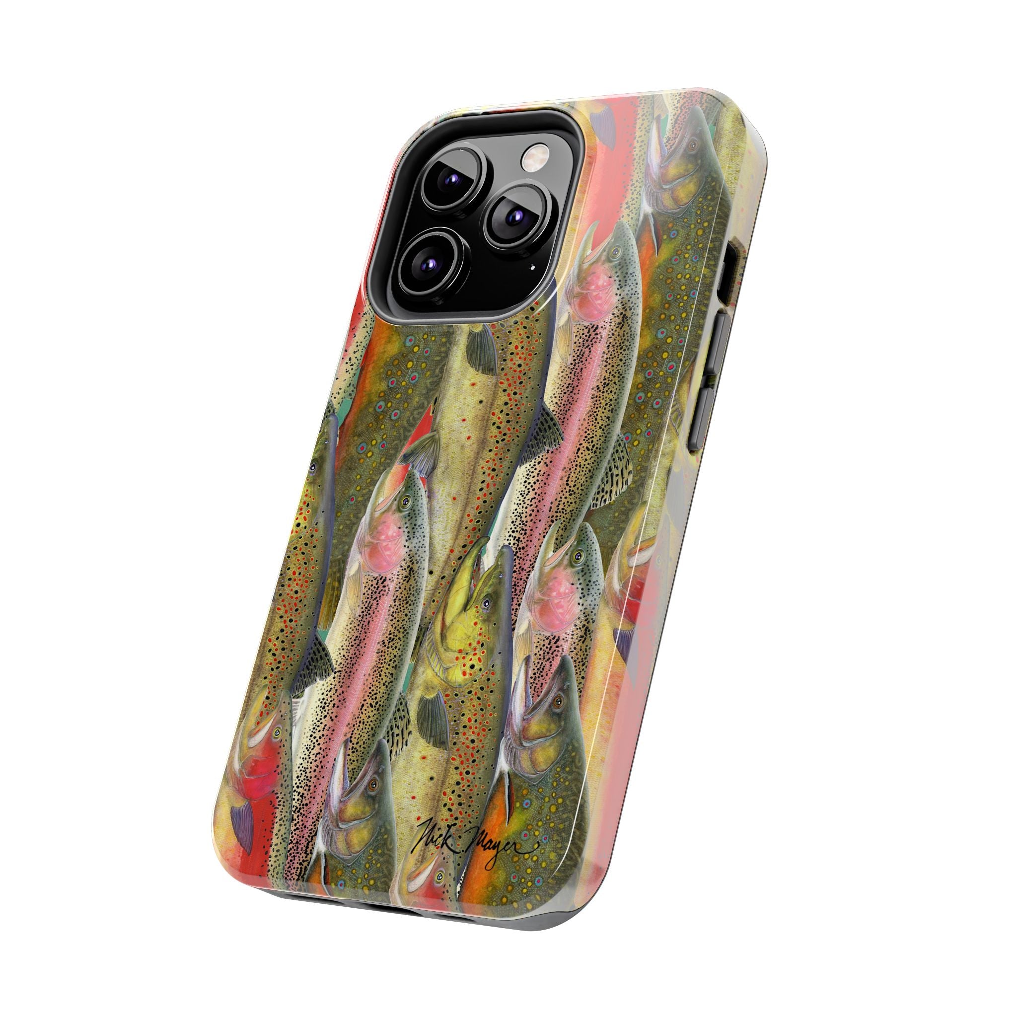 Trout Angler Phone Case (iPhone)