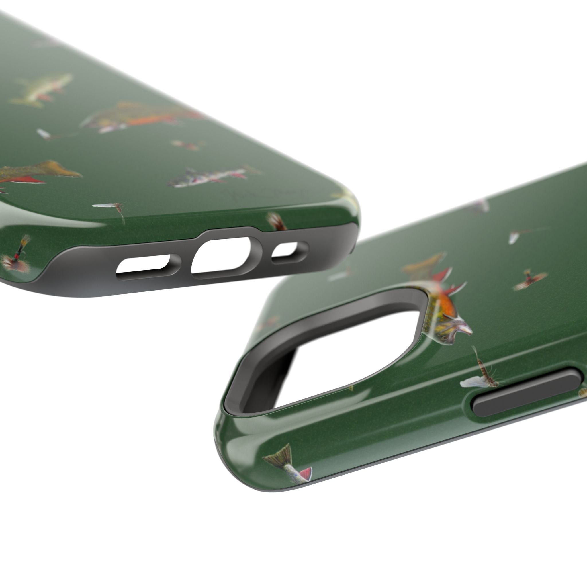 Trout and Flies MagSafe iPhone Case