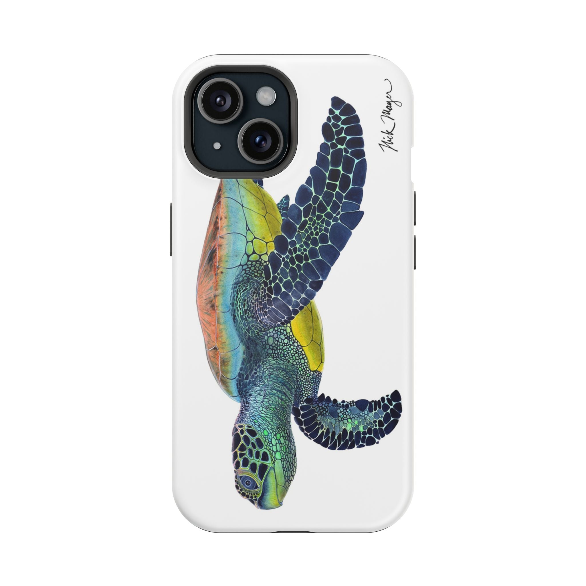 Green Sea Turtle II MagSafe iPhone Case