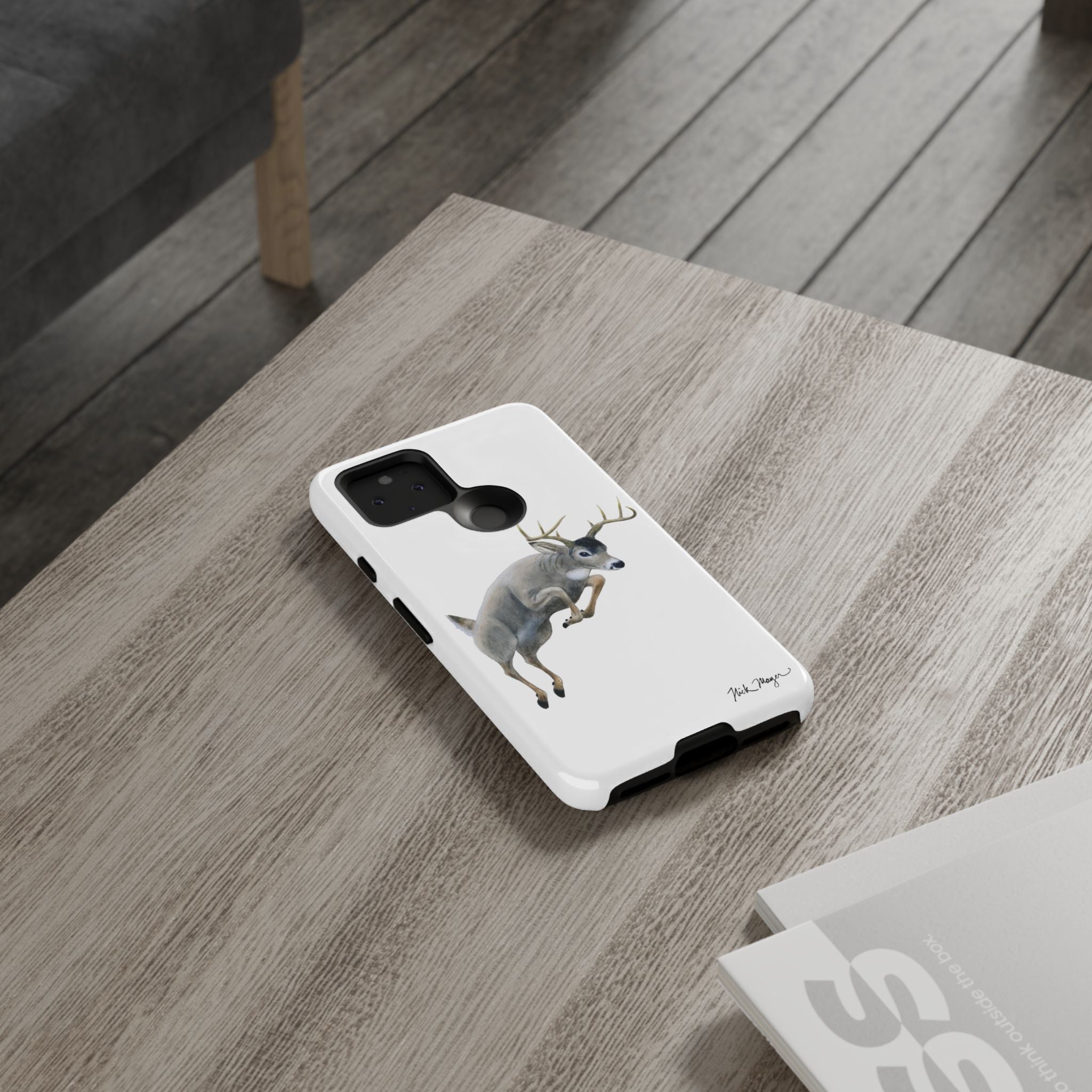 Whitetail Buck Phone Case (Samsung)