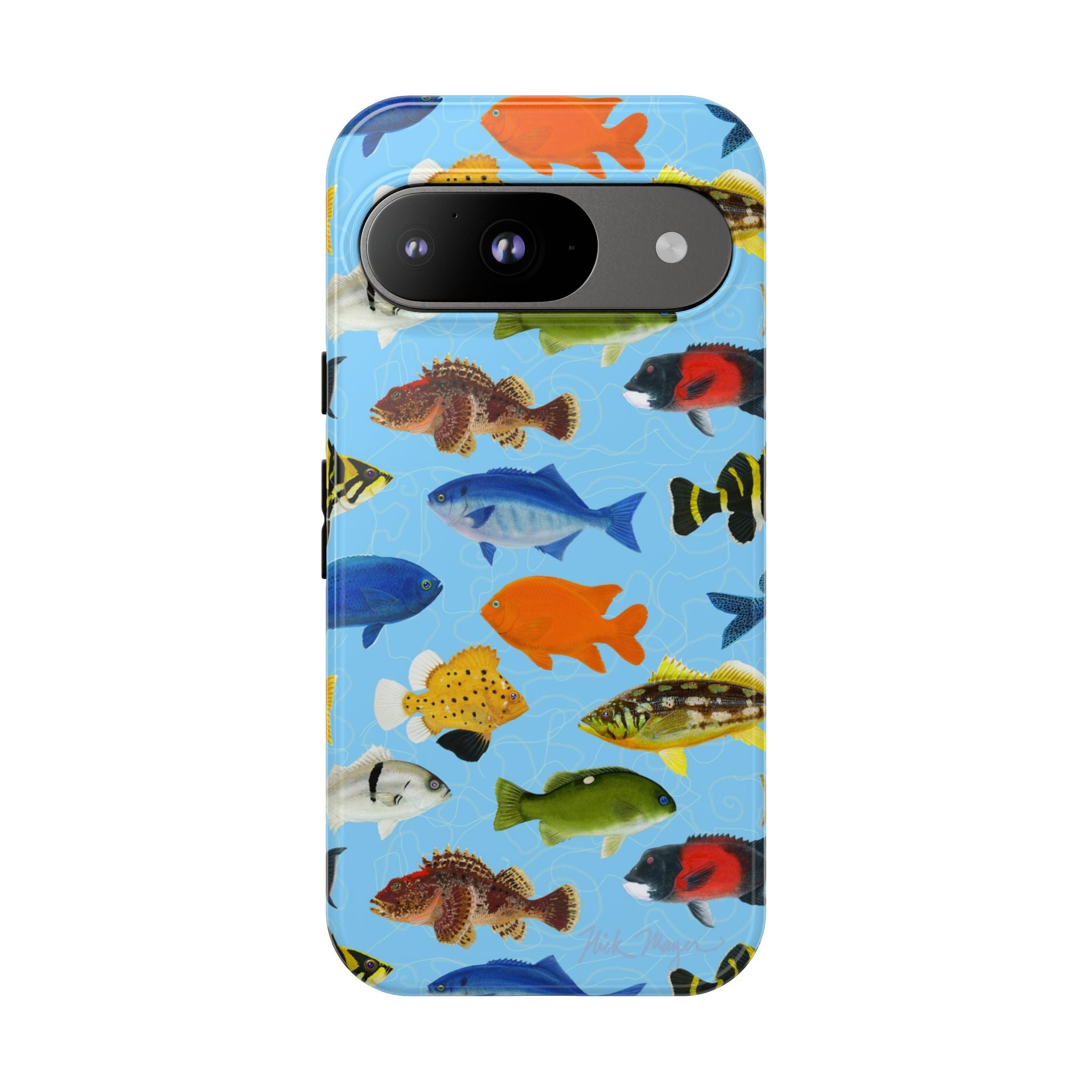 NEW California Fish Blue Phone Case (Samsung)