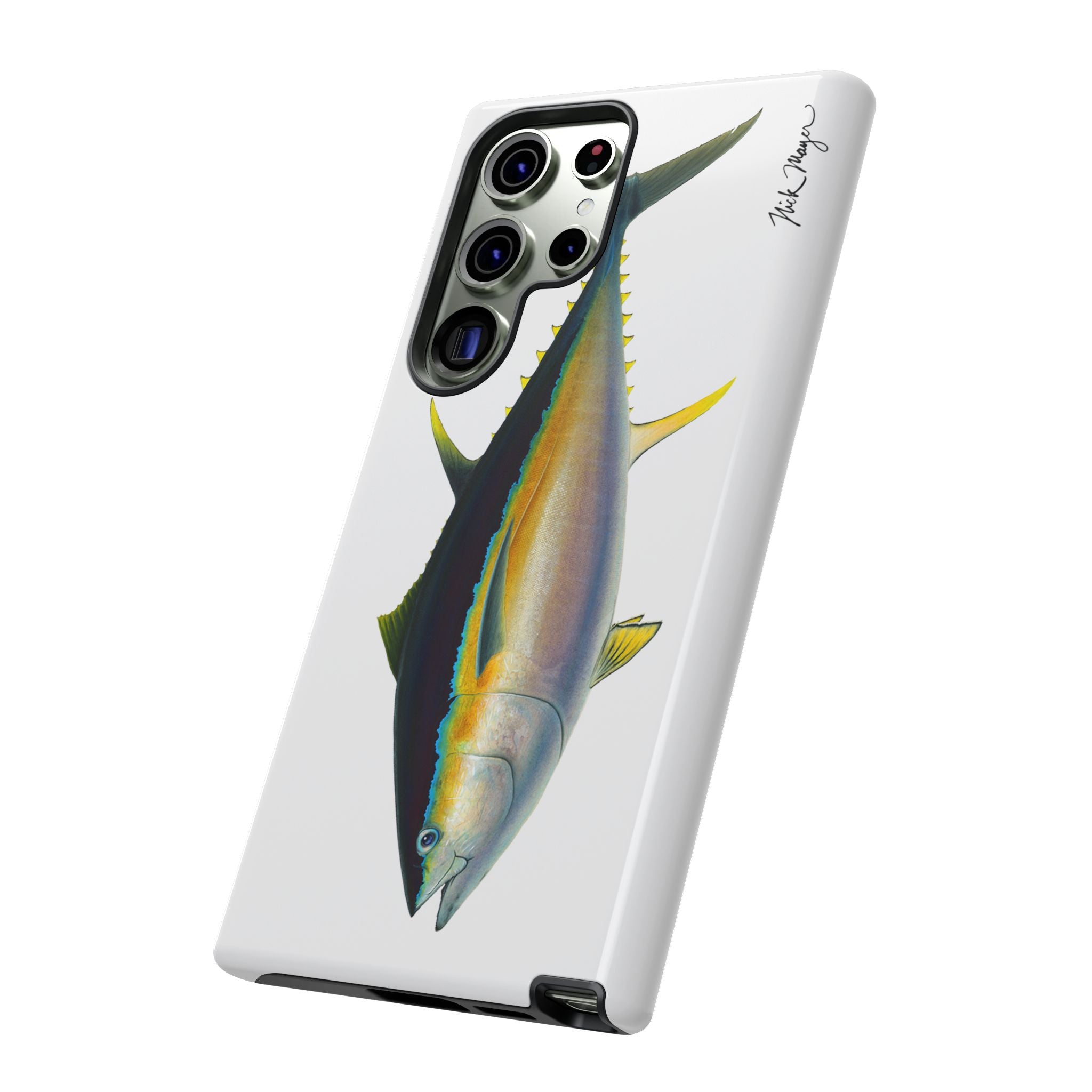 Bigeye Tuna Phone Case (Samsung) Printify
