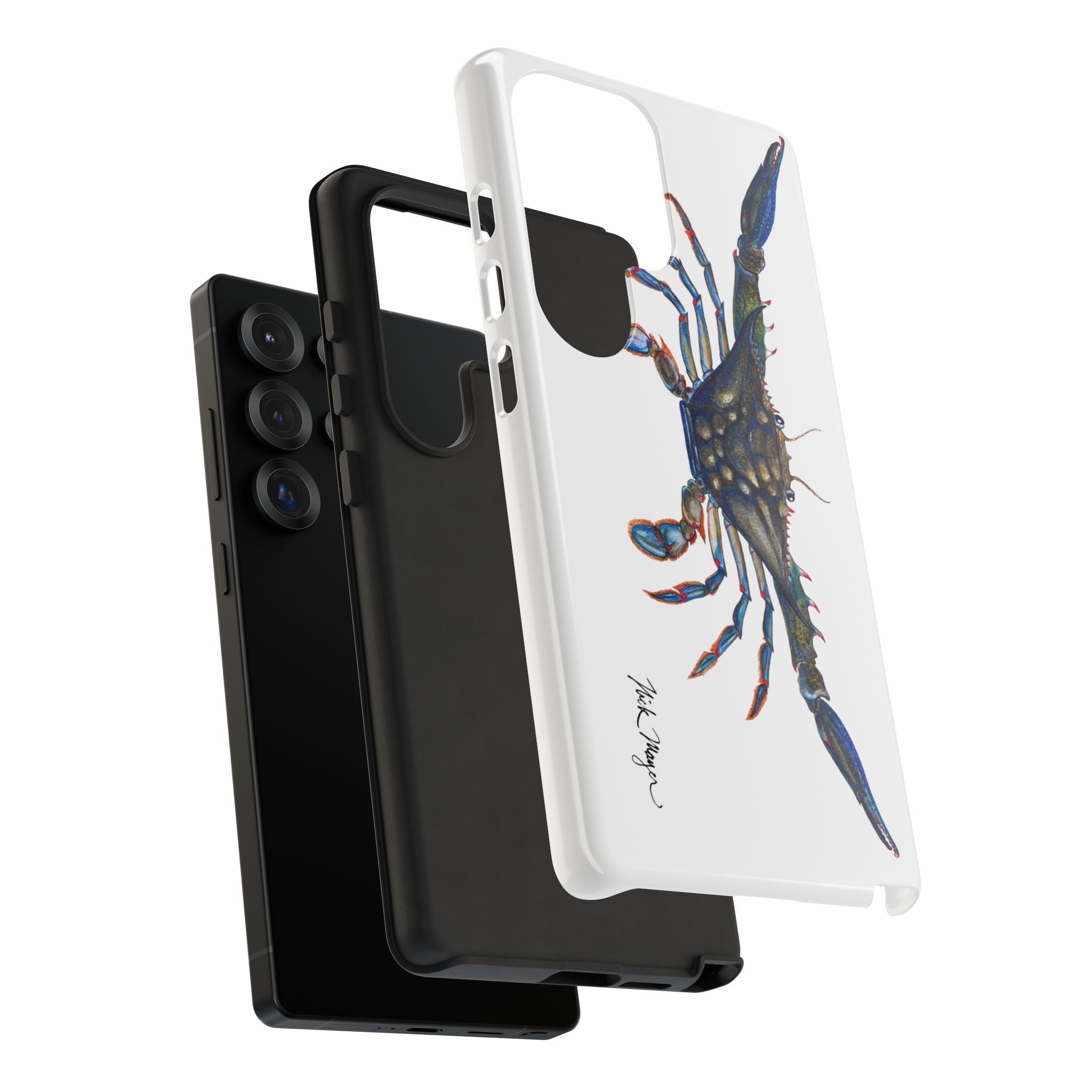 Blue Crab Phone Case (Samsung) Printify