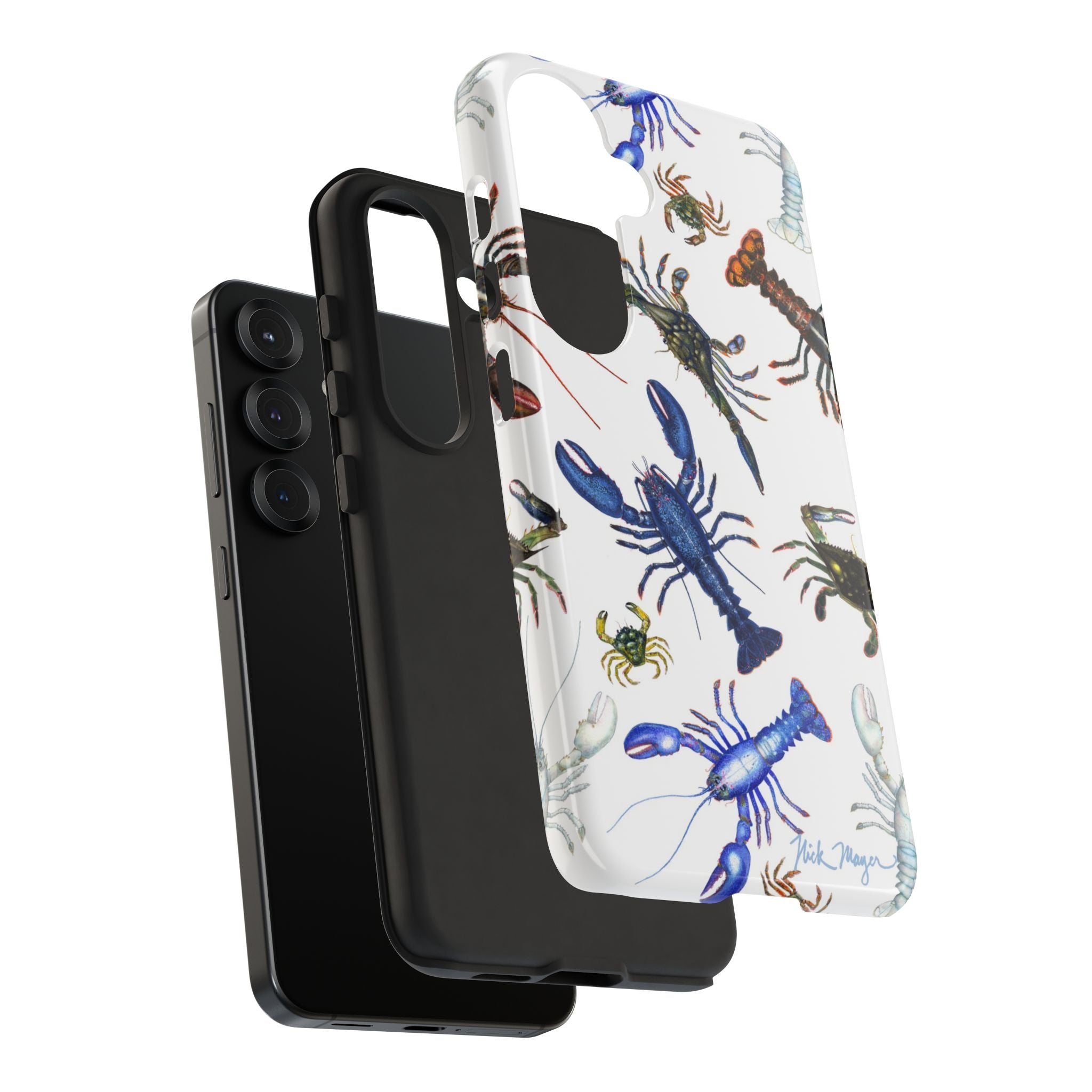 NEW Lobsters and Crabs Phone Case (Samsung)