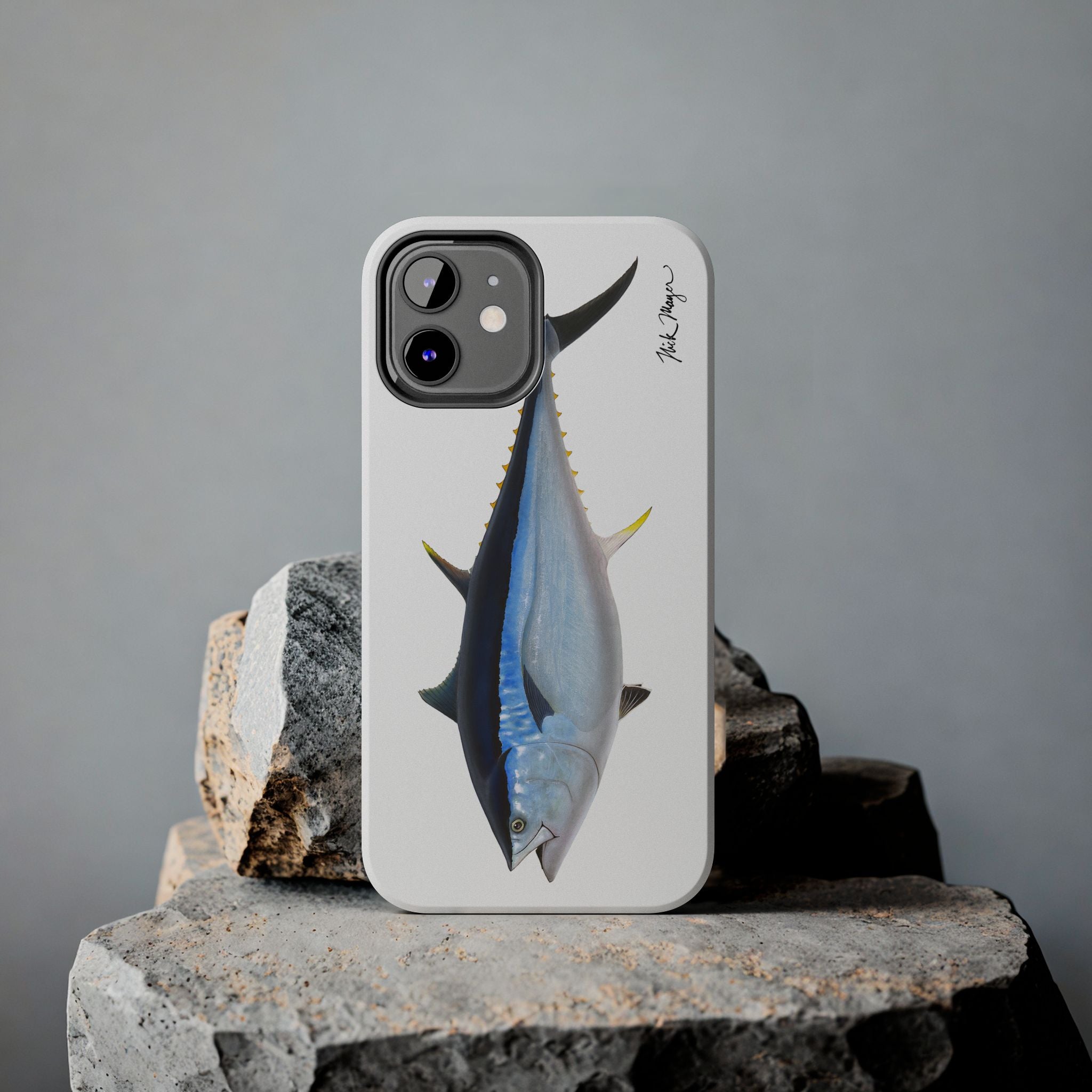 Giant Bluefin II White Phone Case (iPhone)