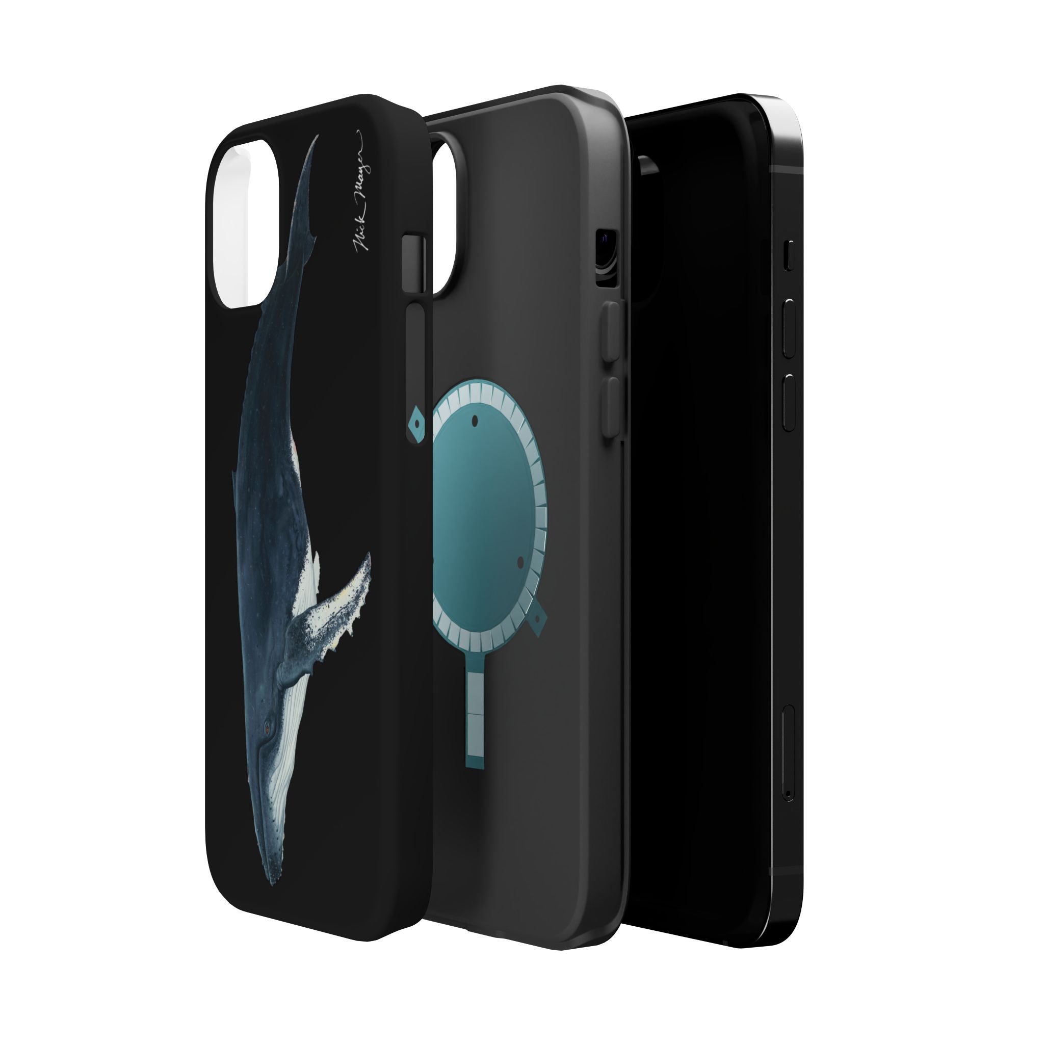Humpback Whale MagSafe iPhone Case