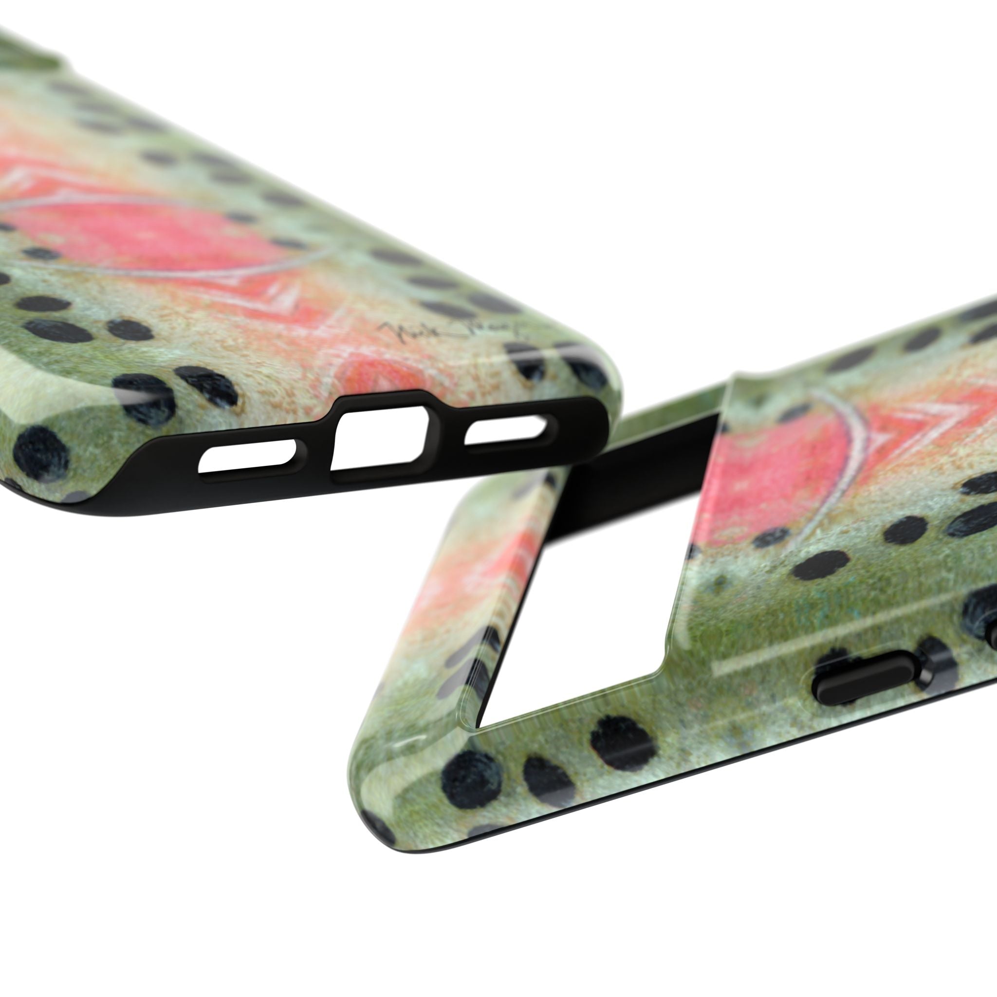 Rainbow Trout Pattern Phone Case (Samsung) Printify