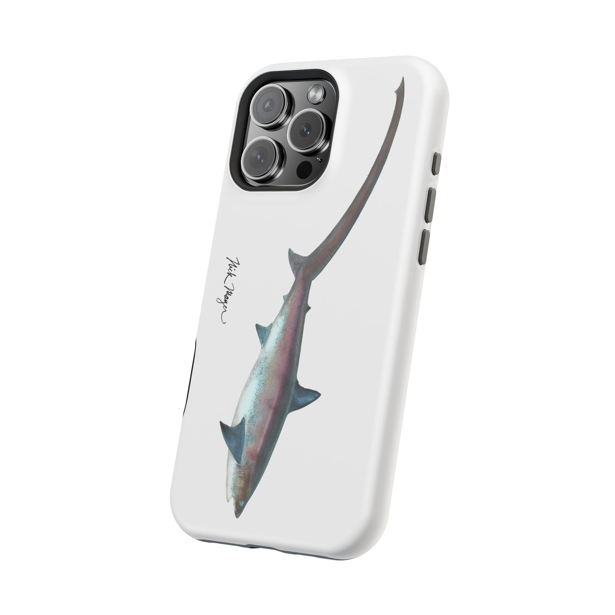 Thresher Shark MagSafe iPhone Case