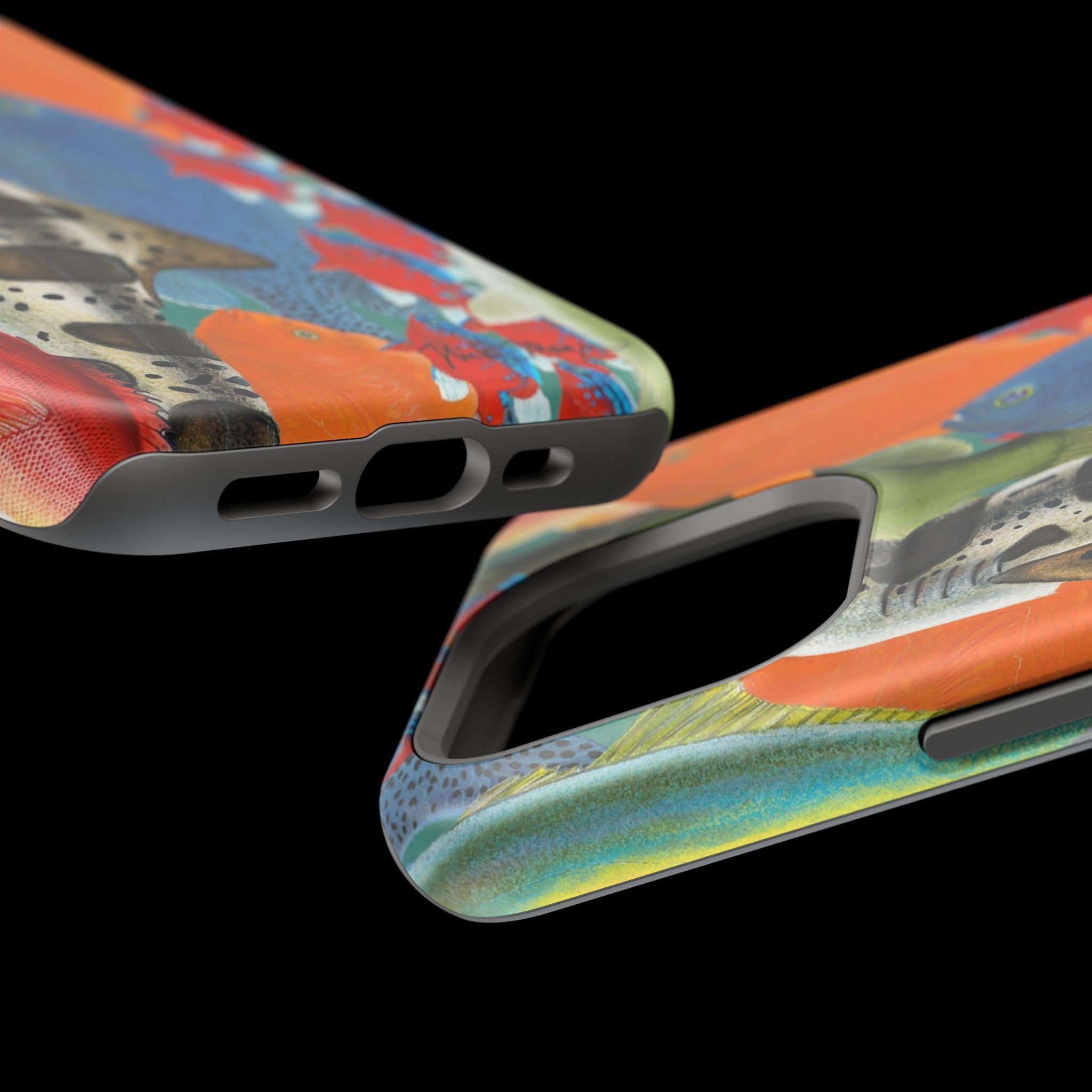 California Dive Fish MagSafe iPhone Case