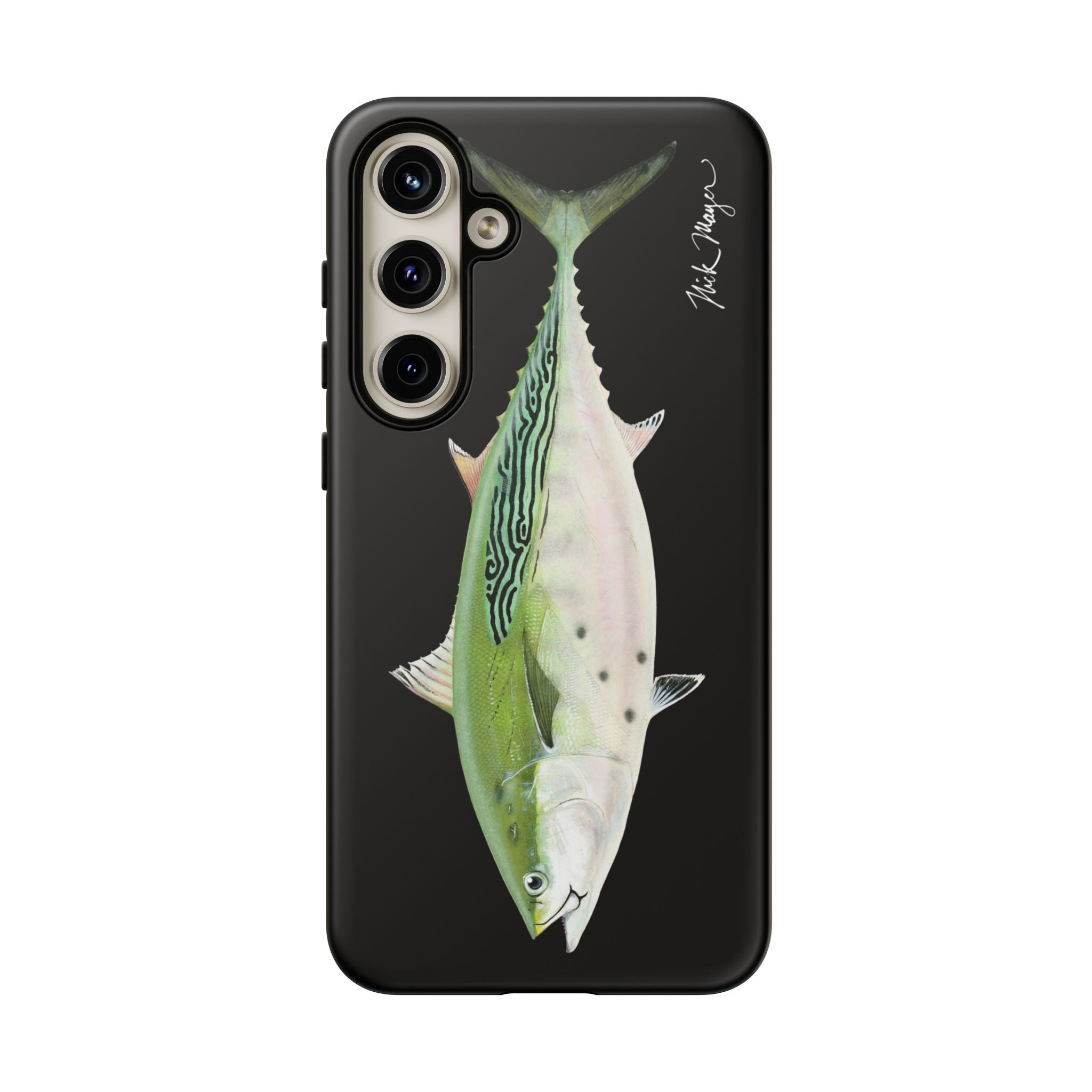 Albie Black Phone Case (Samsung) Printify