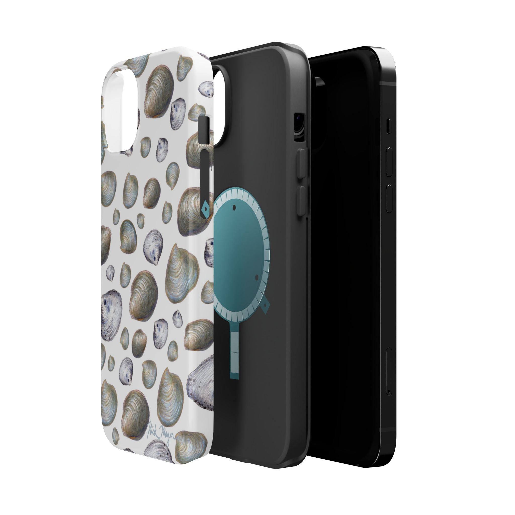Littleneck Clams MagSafe iPhone Case