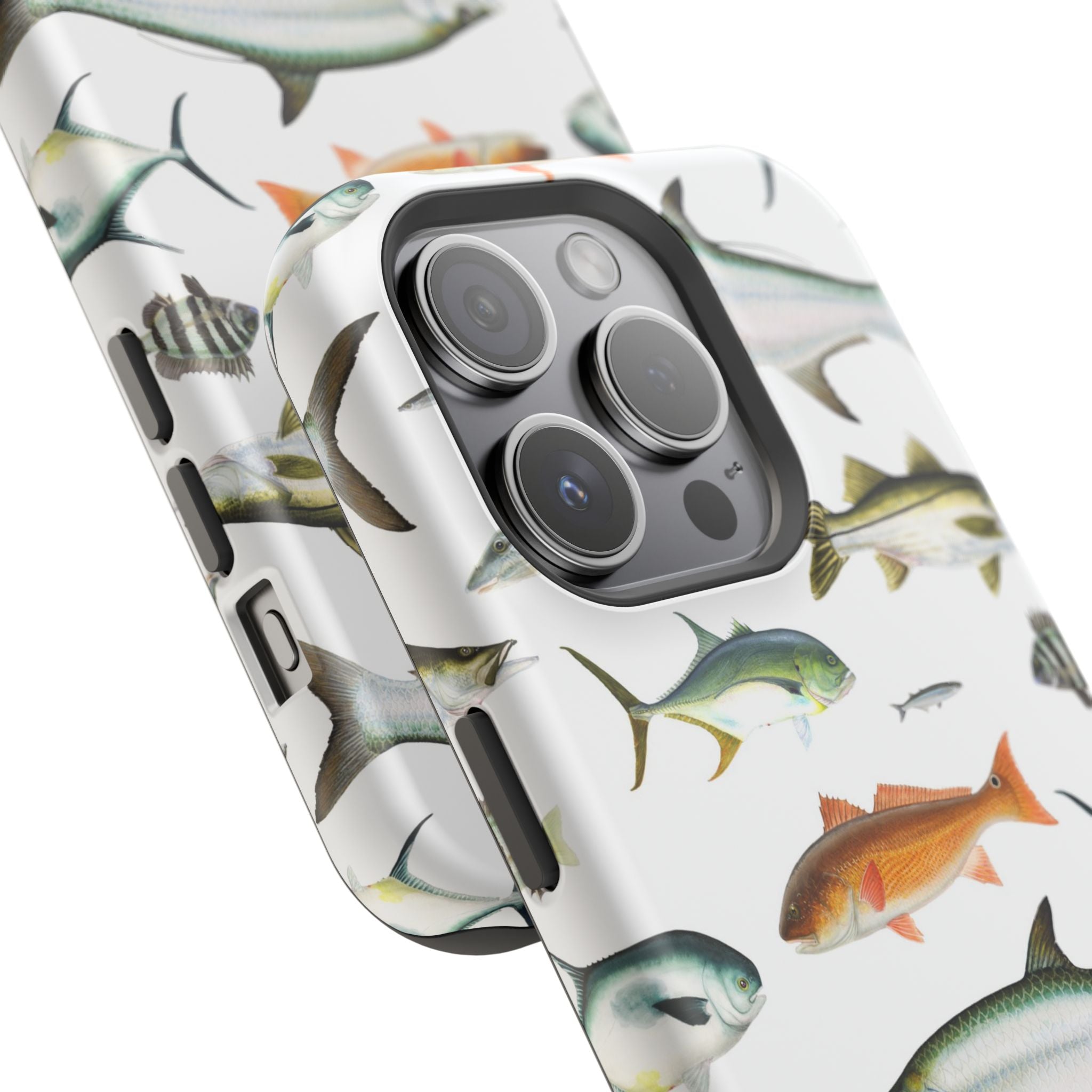 Southern Fish White MagSafe iPhone Case