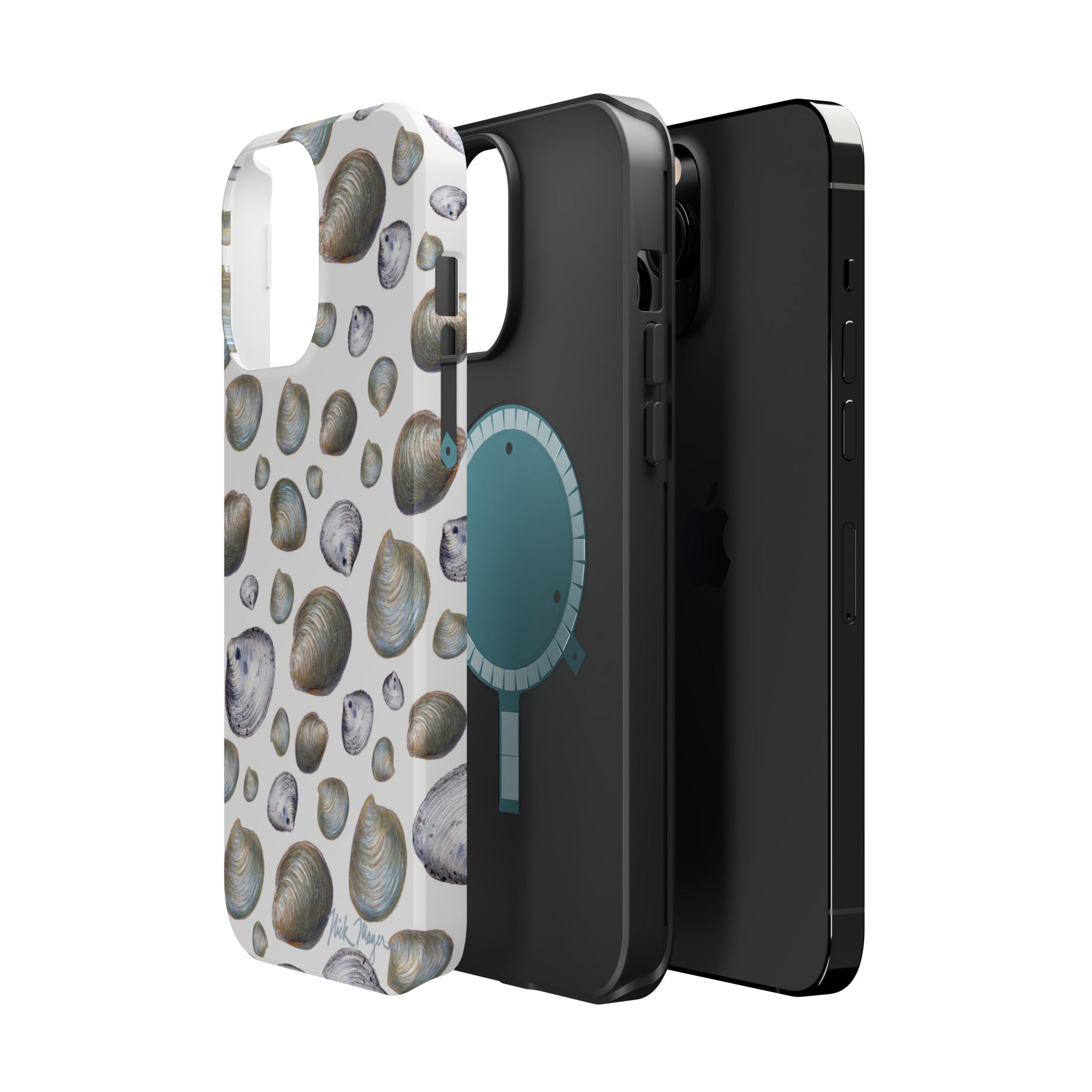 Littleneck Clams MagSafe iPhone Case
