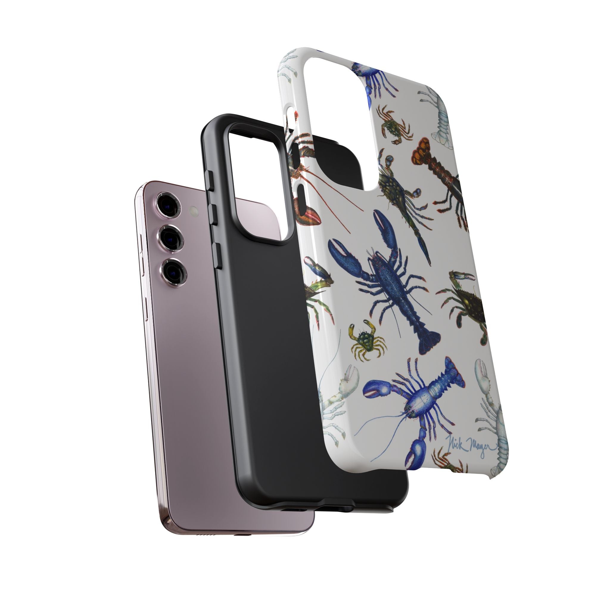 NEW Lobsters and Crabs Phone Case (Samsung)