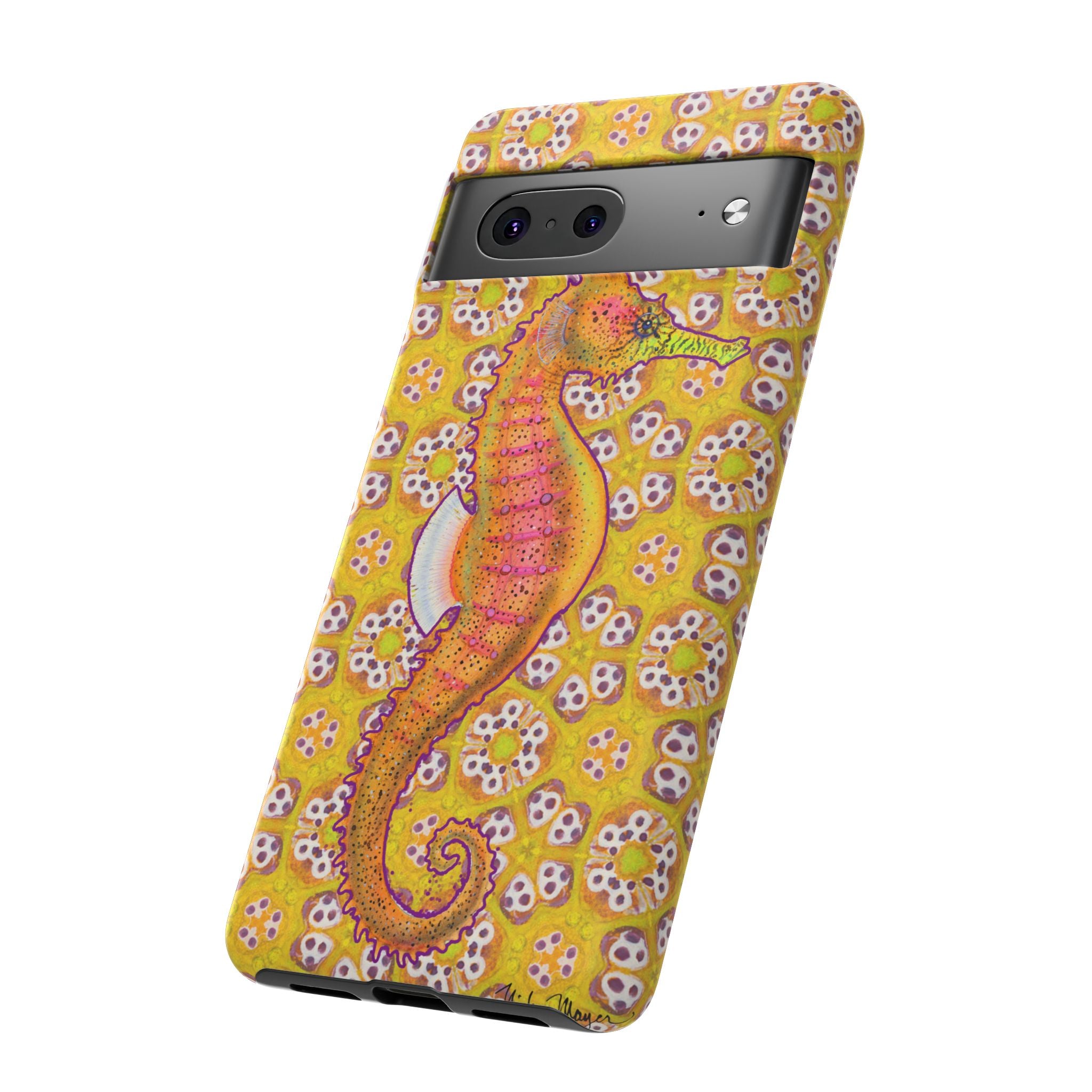 Psychedelic Seahorse Phone Case (Samsung) Printify