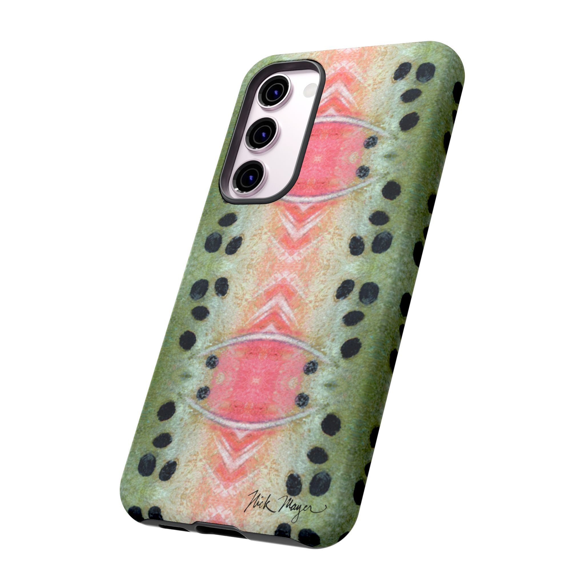 Rainbow Trout Pattern Phone Case (Samsung) Printify