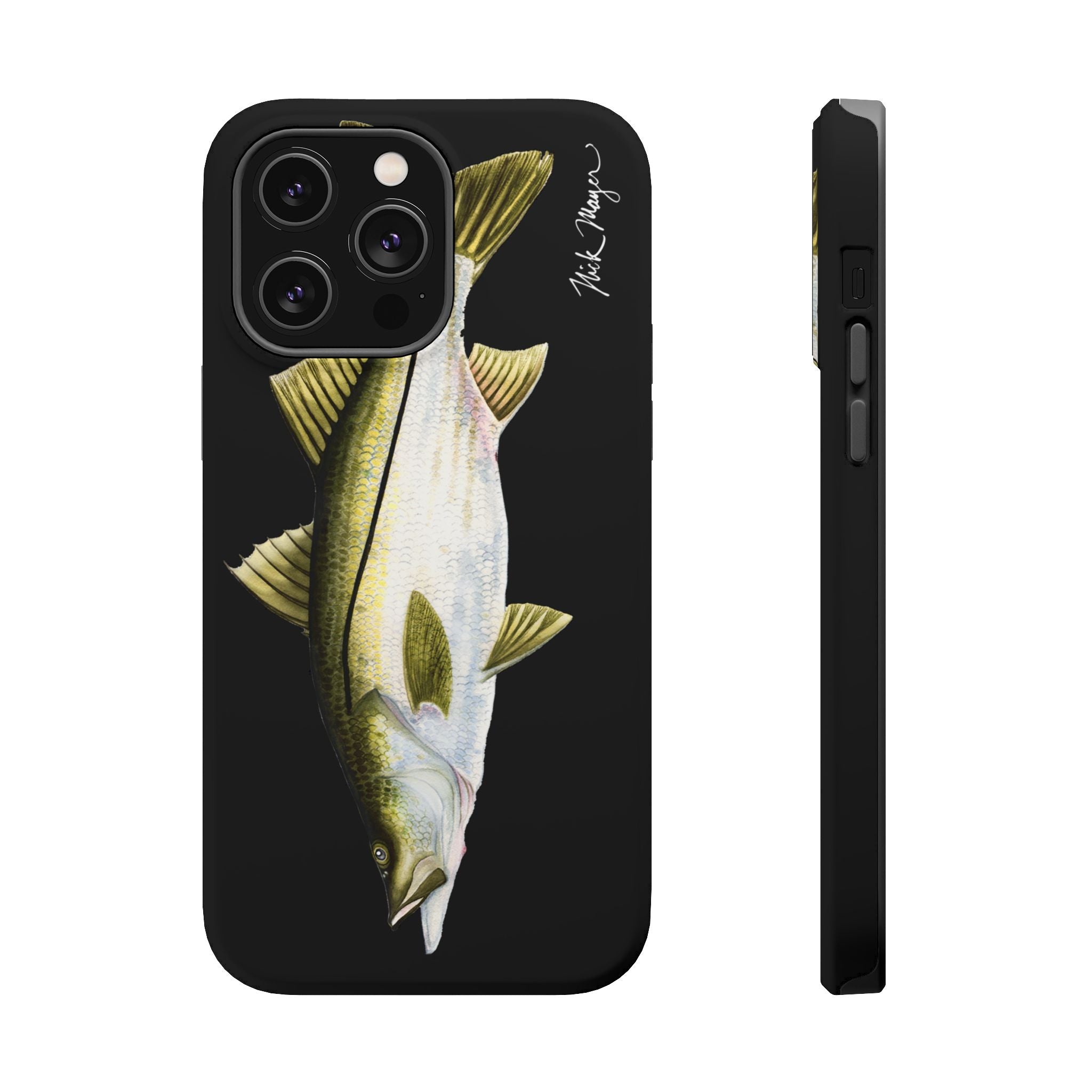 Snook MagSafe Black iPhone Case