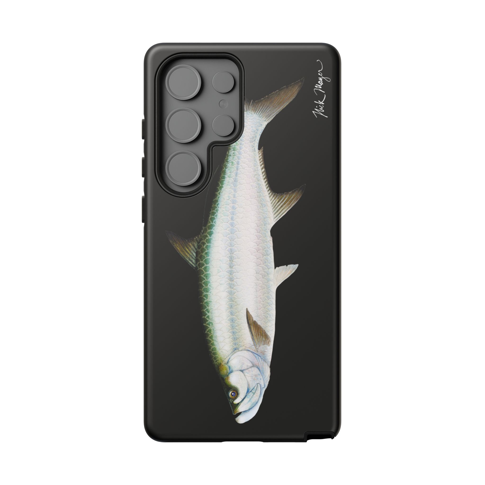 Tarpon Black Phone Case (Samsung)