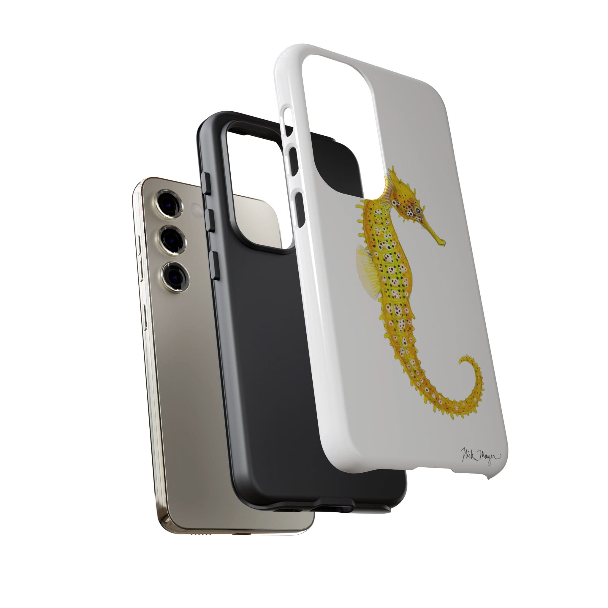 Giant Seahorse III Phone Case (Samsung)