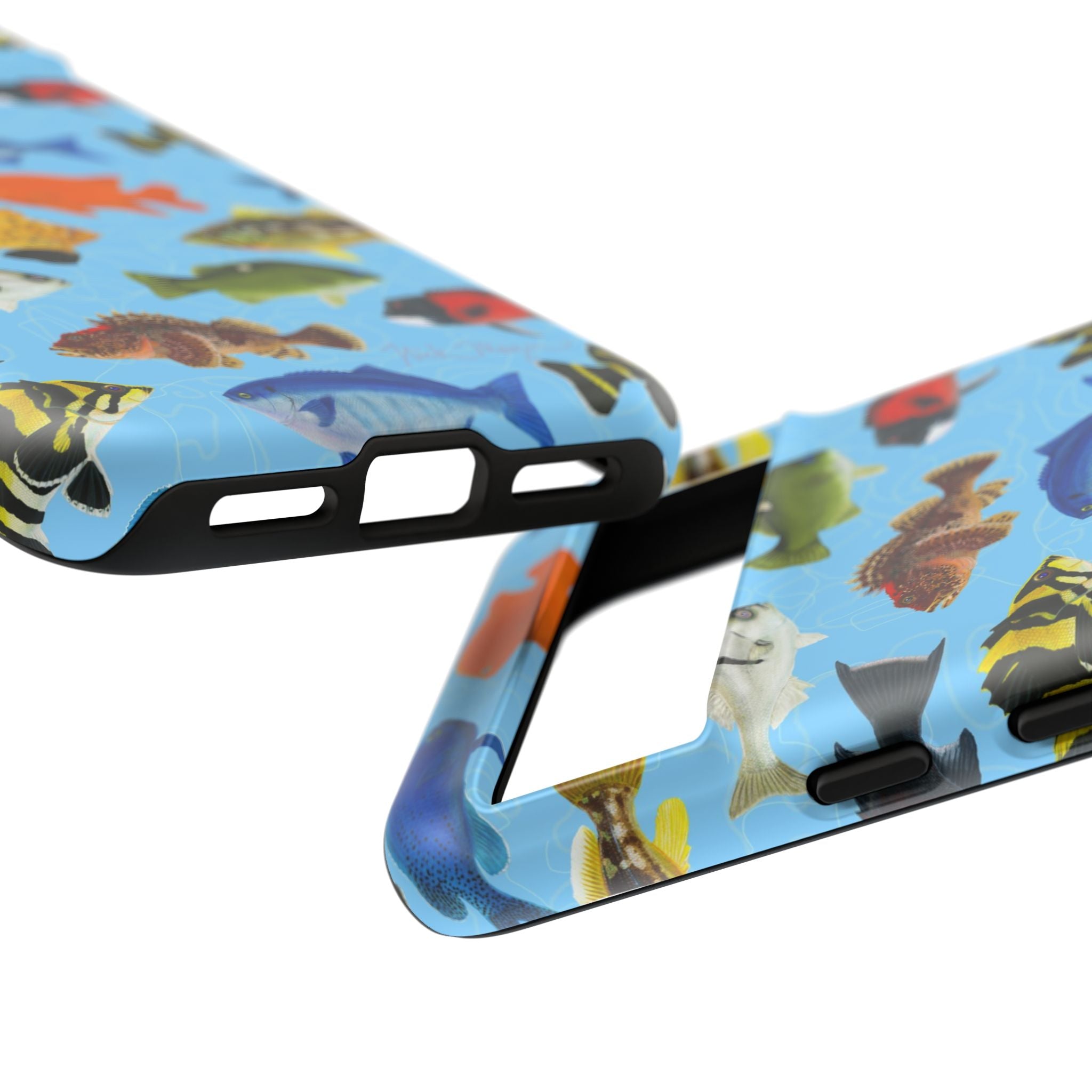 NEW California Fish Blue Phone Case (Samsung)