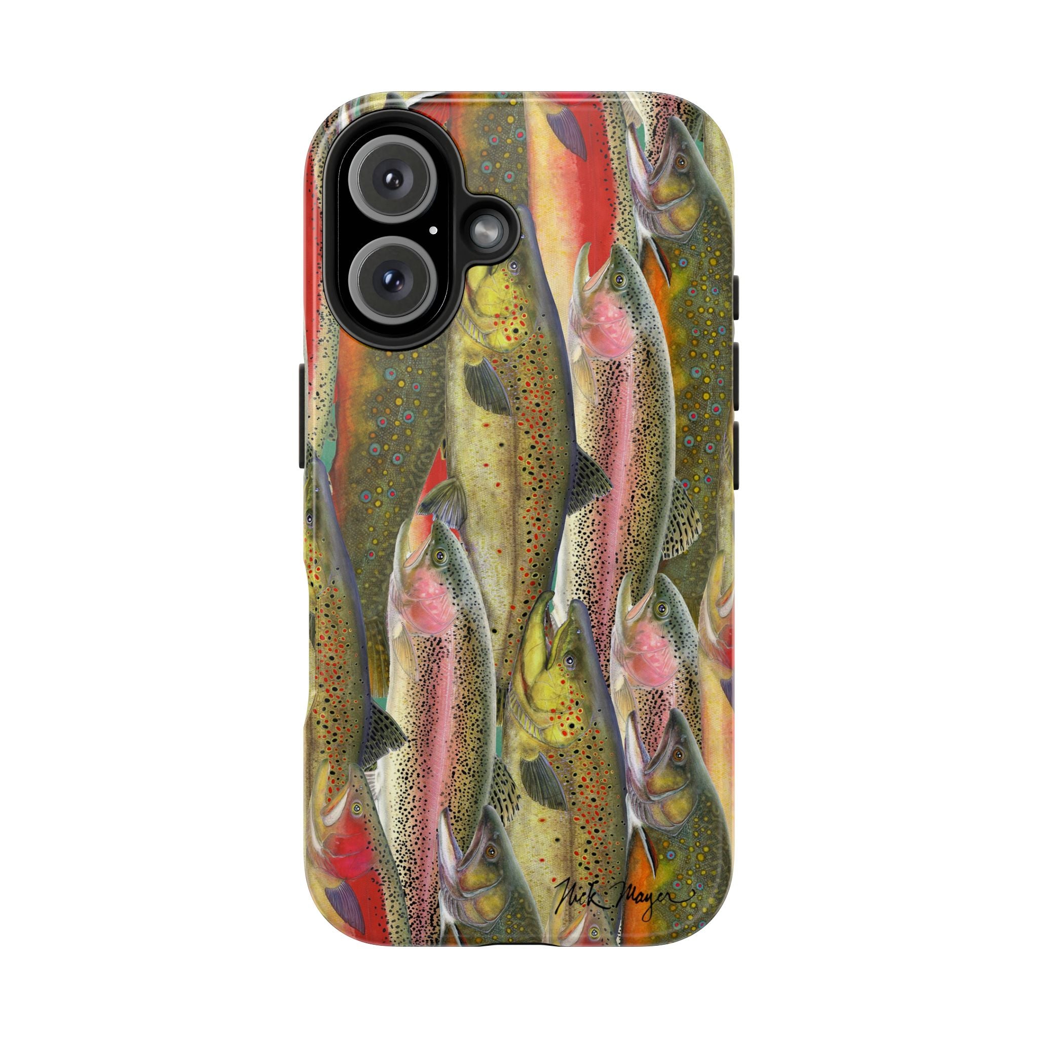 Trout Angler Phone Case (iPhone)