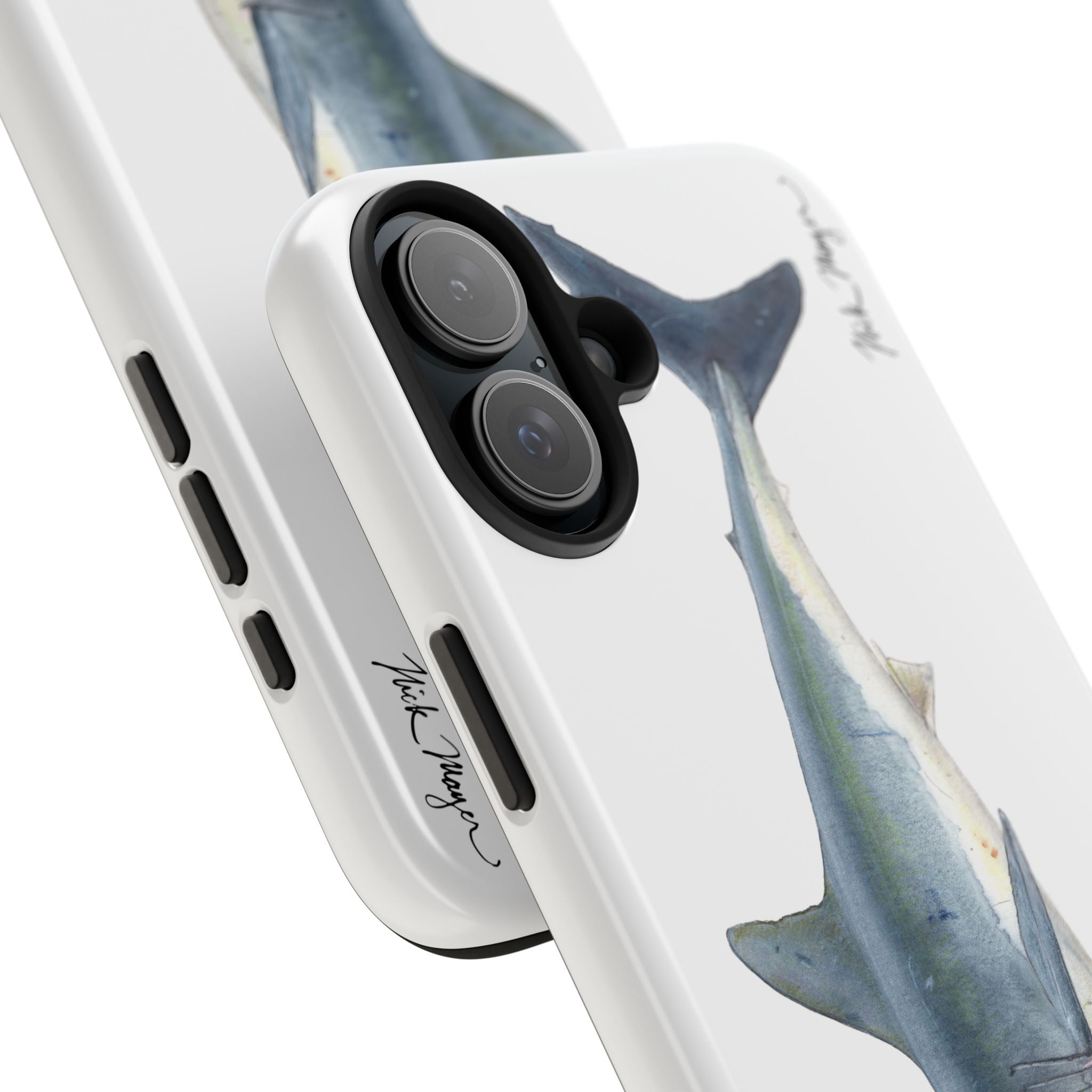 Great White Shark Phone Case (iPhone)