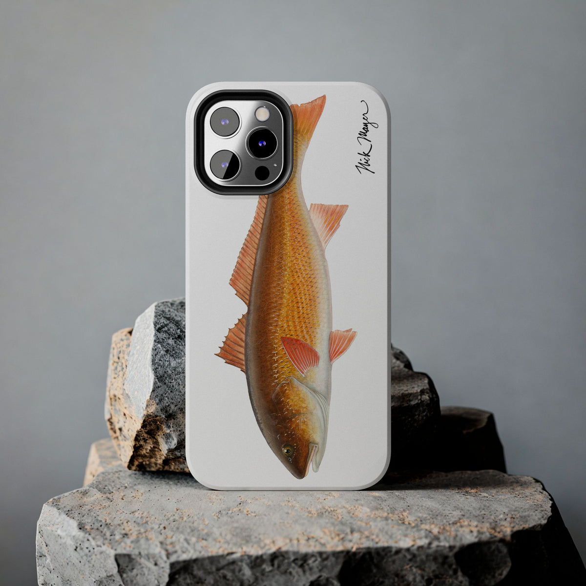 Redfish White Phone Case (iPhone) Printify