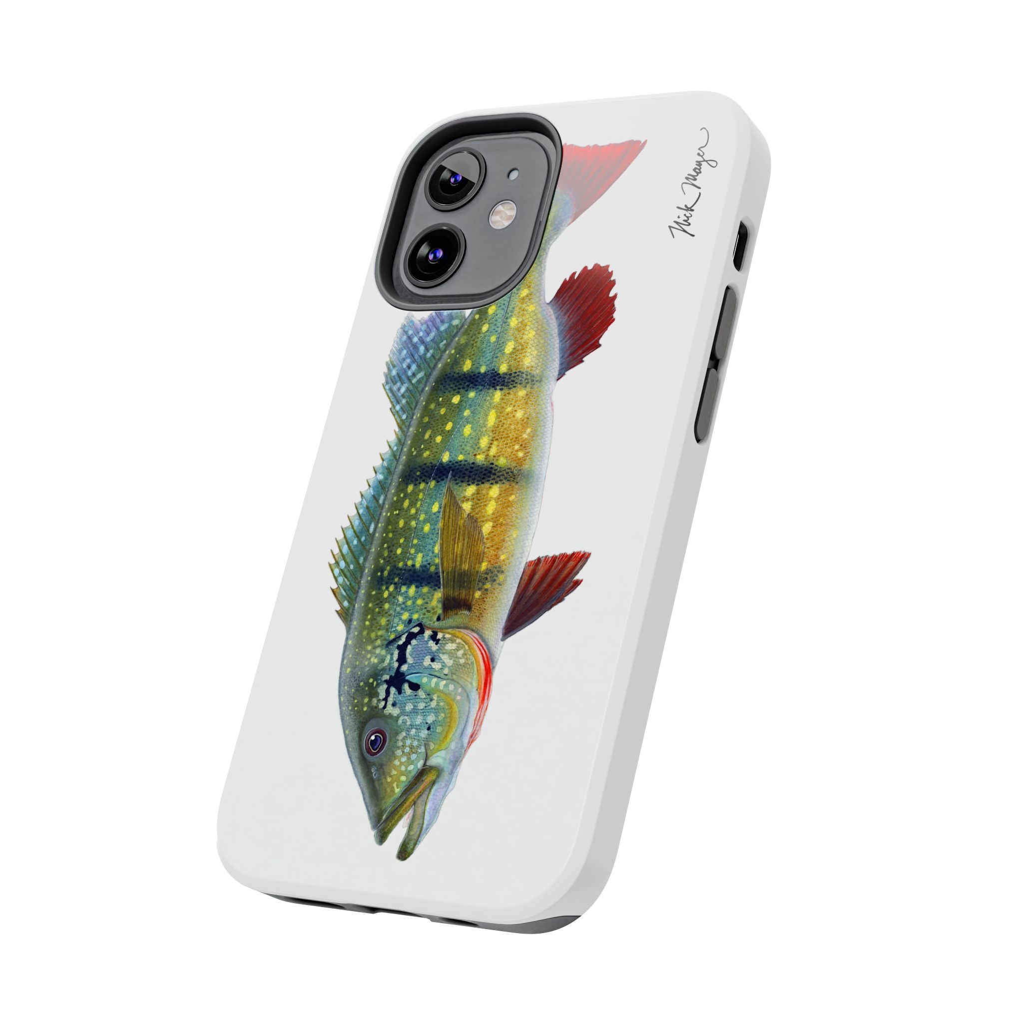 Peacock Bass Phone Case (iPhone)