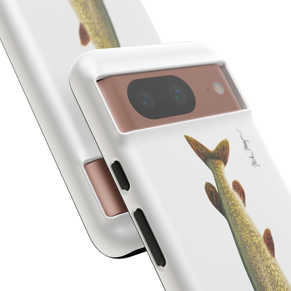 Copy of Northern Pike Phone Case (Samsung) Printify
