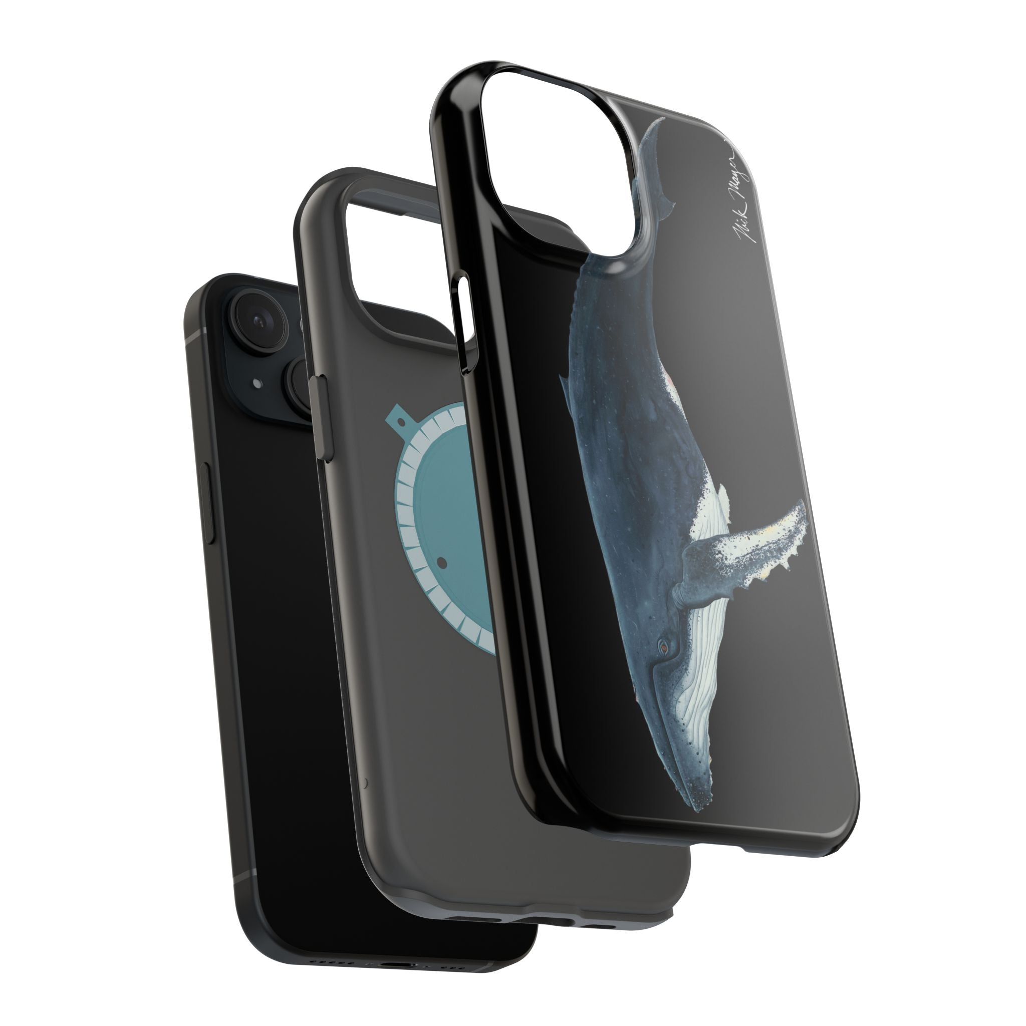 Humpback Whale MagSafe iPhone Case